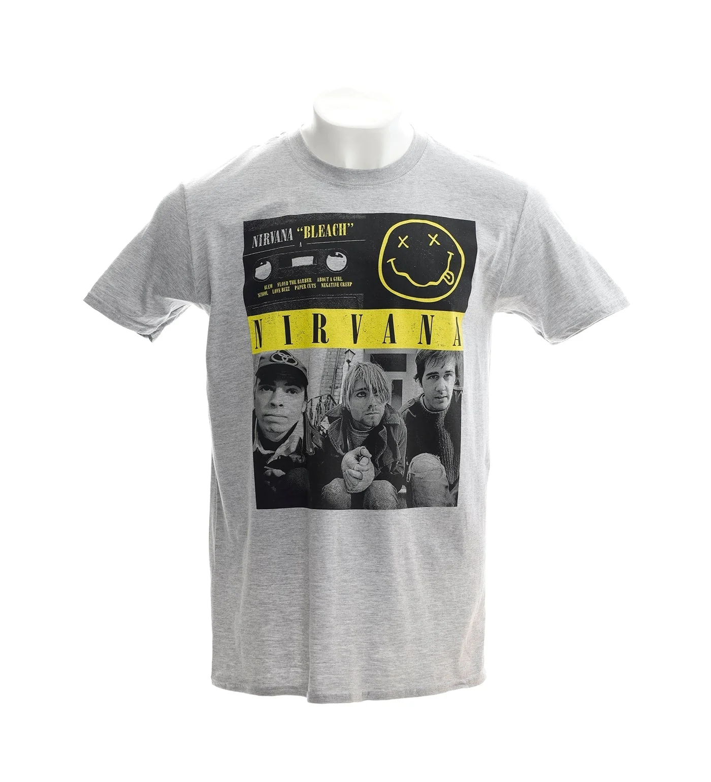 Bleach Cassette, Grey