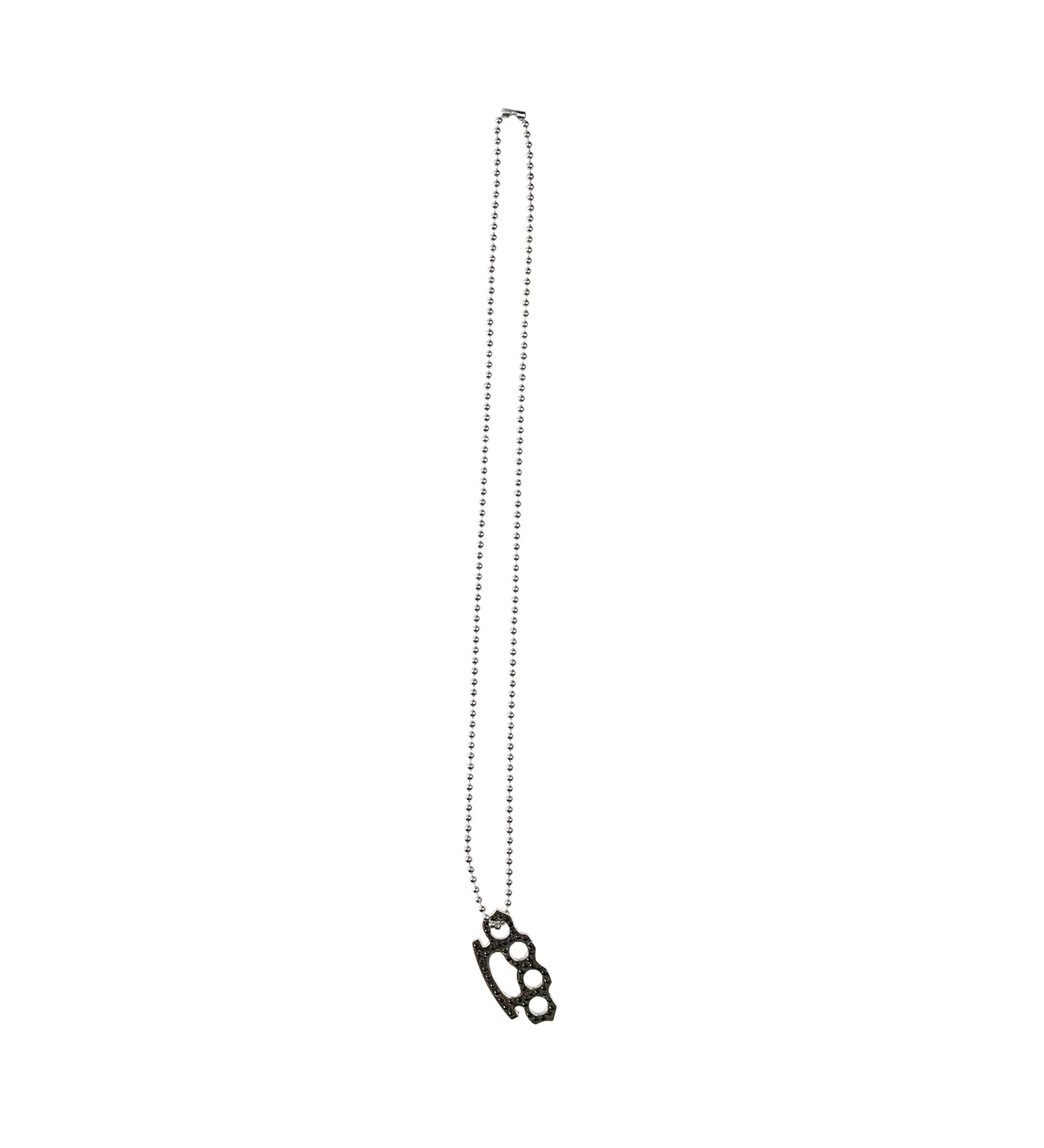Bling Knuckle 2, Silver/Black Bling(2D) - Image 2