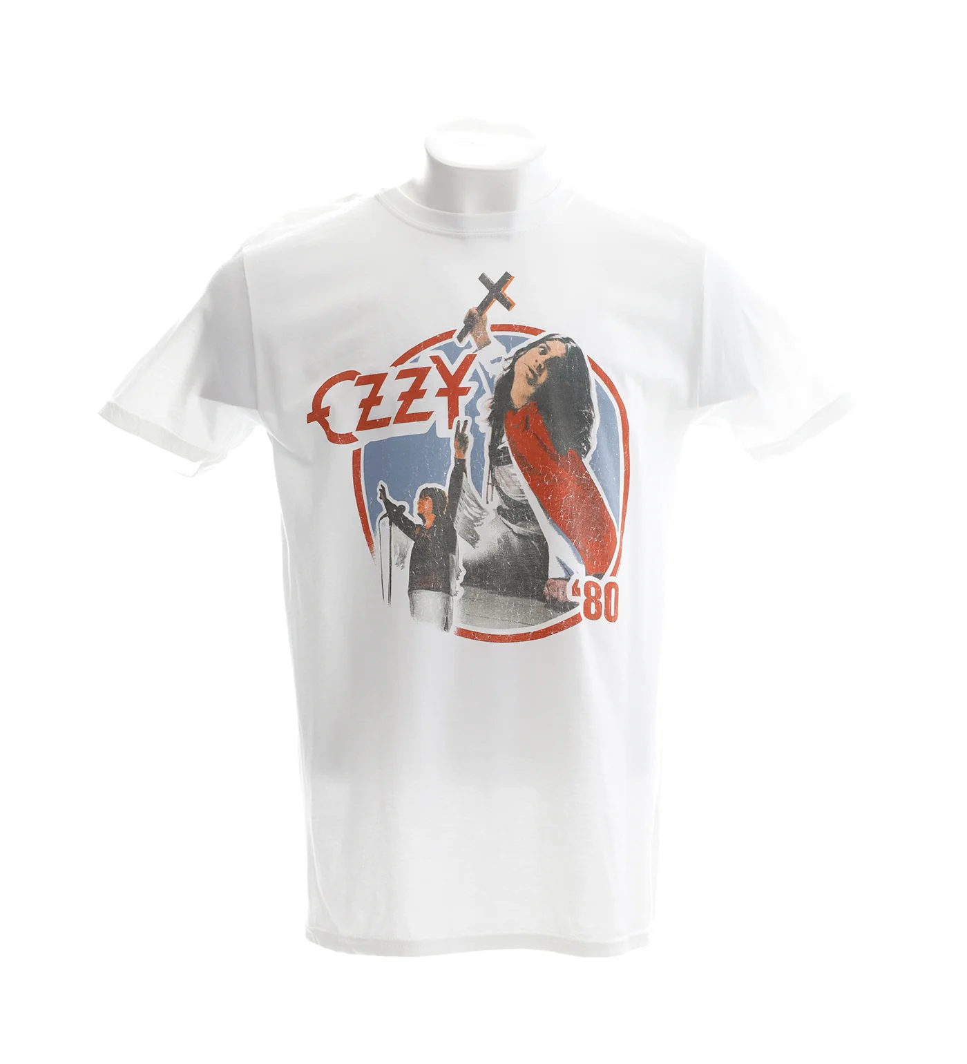Blizzard Of Ozz 80', White