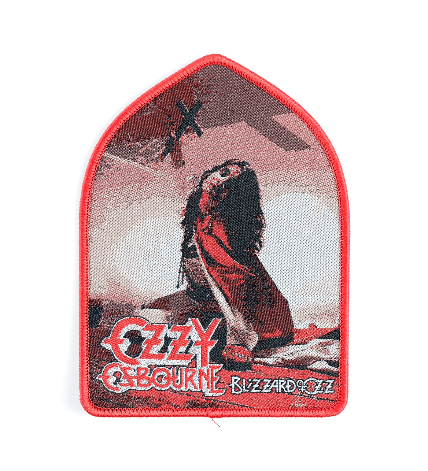 Blizzard Of Ozz, Red Border