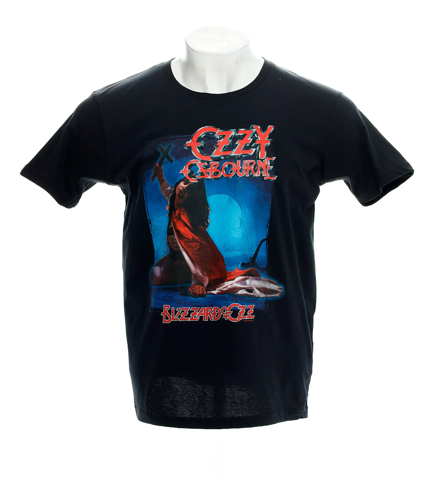 Blizzard Of Ozz Tracklist, Black