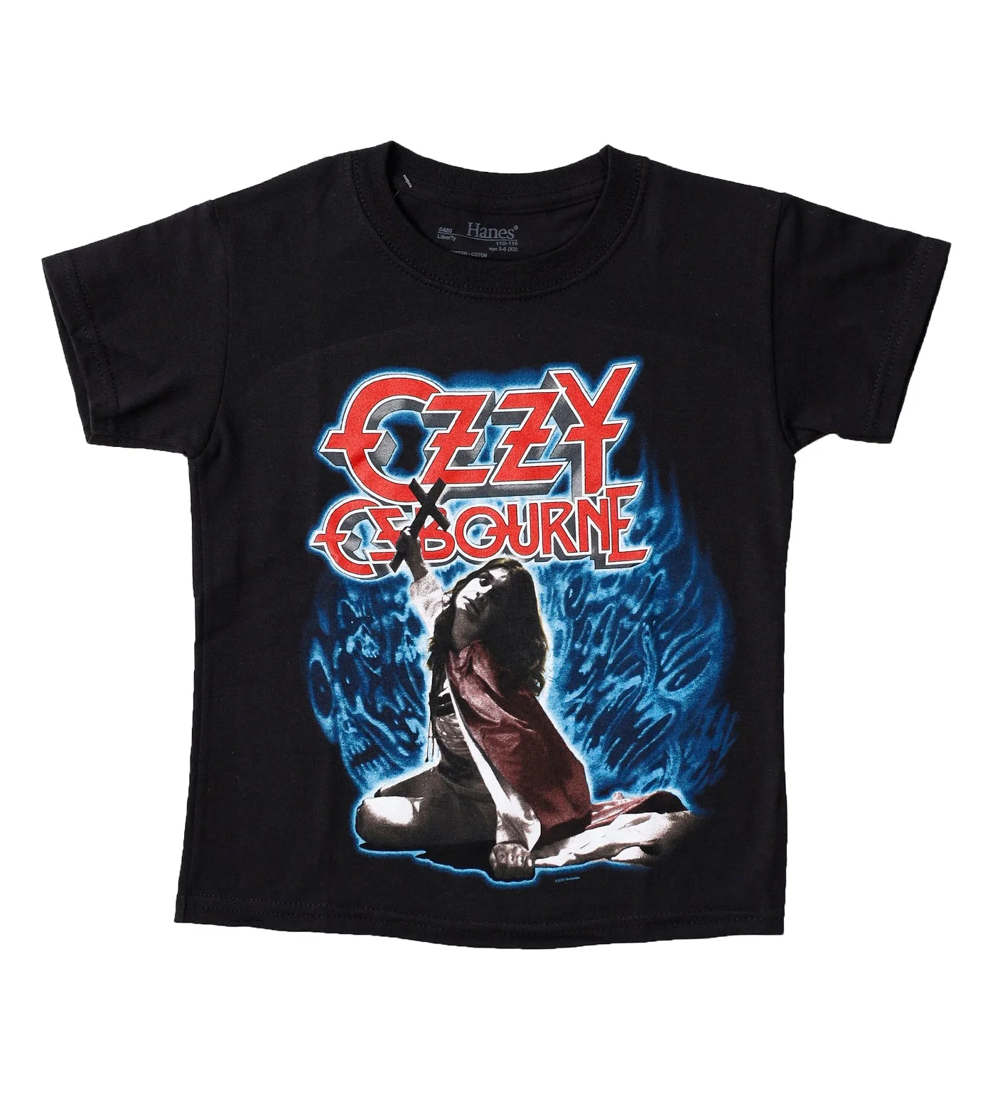 Blizzard Of Ozz Youth, Black