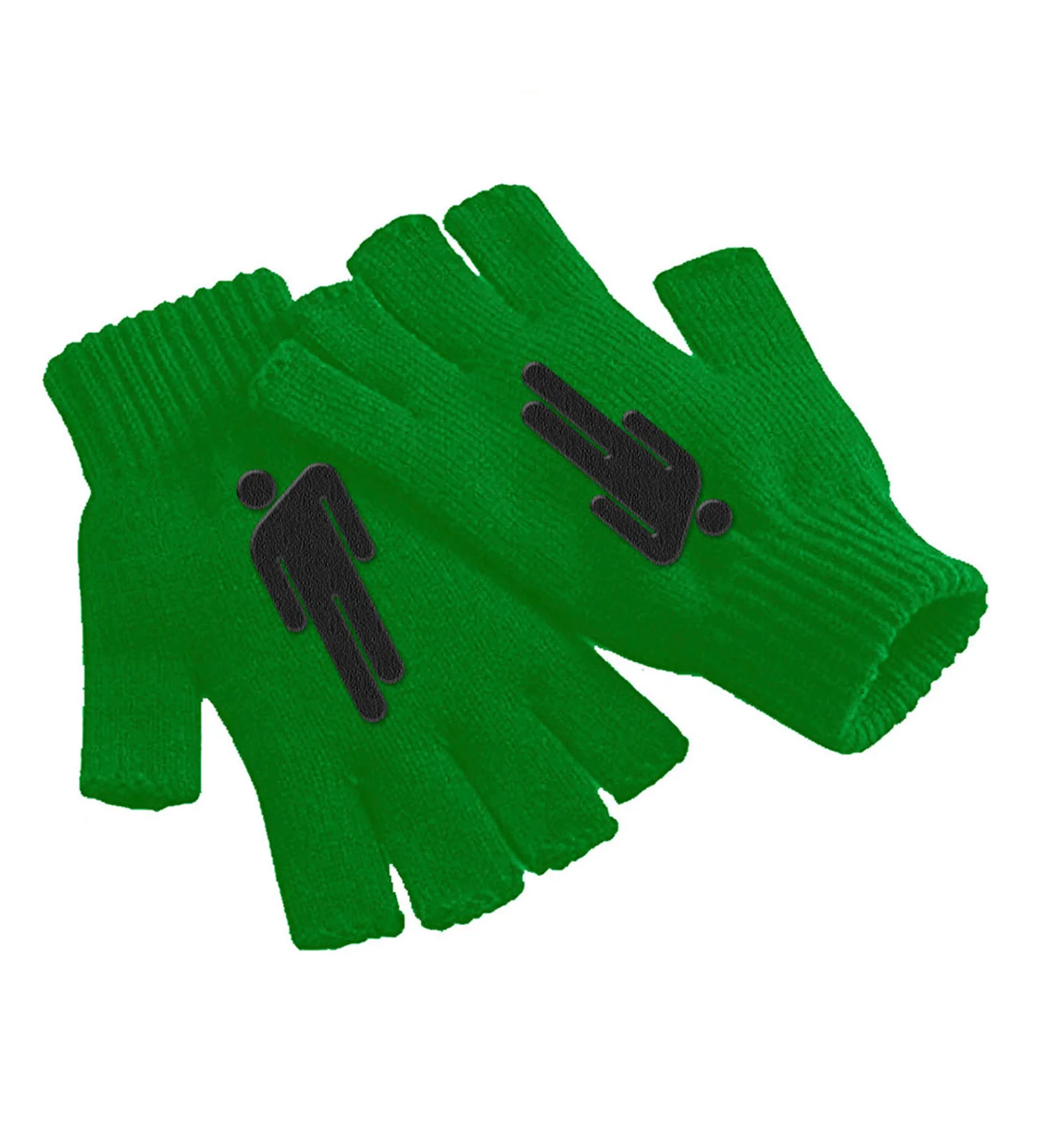Blohsh Hat & Glove Set, Green - Image 4