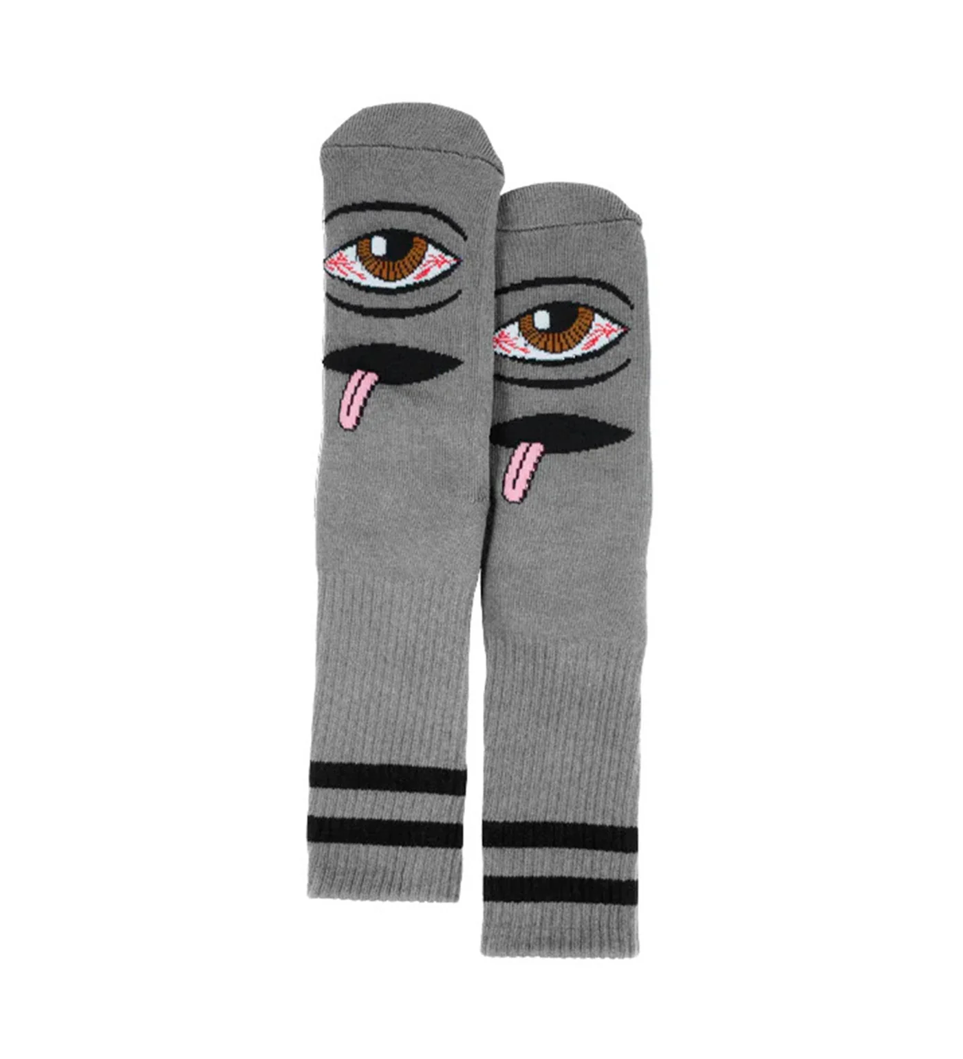 Bloodshot Eye, Grey