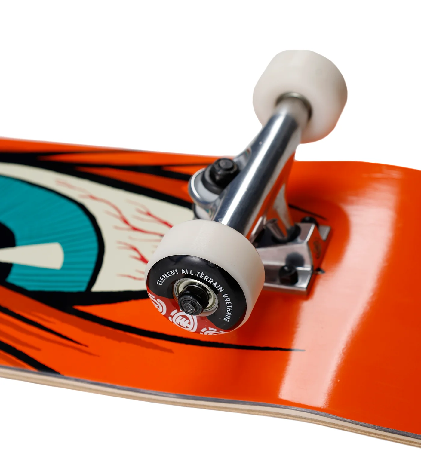 Bloodshot Eyes Custom, Orange - Image 2