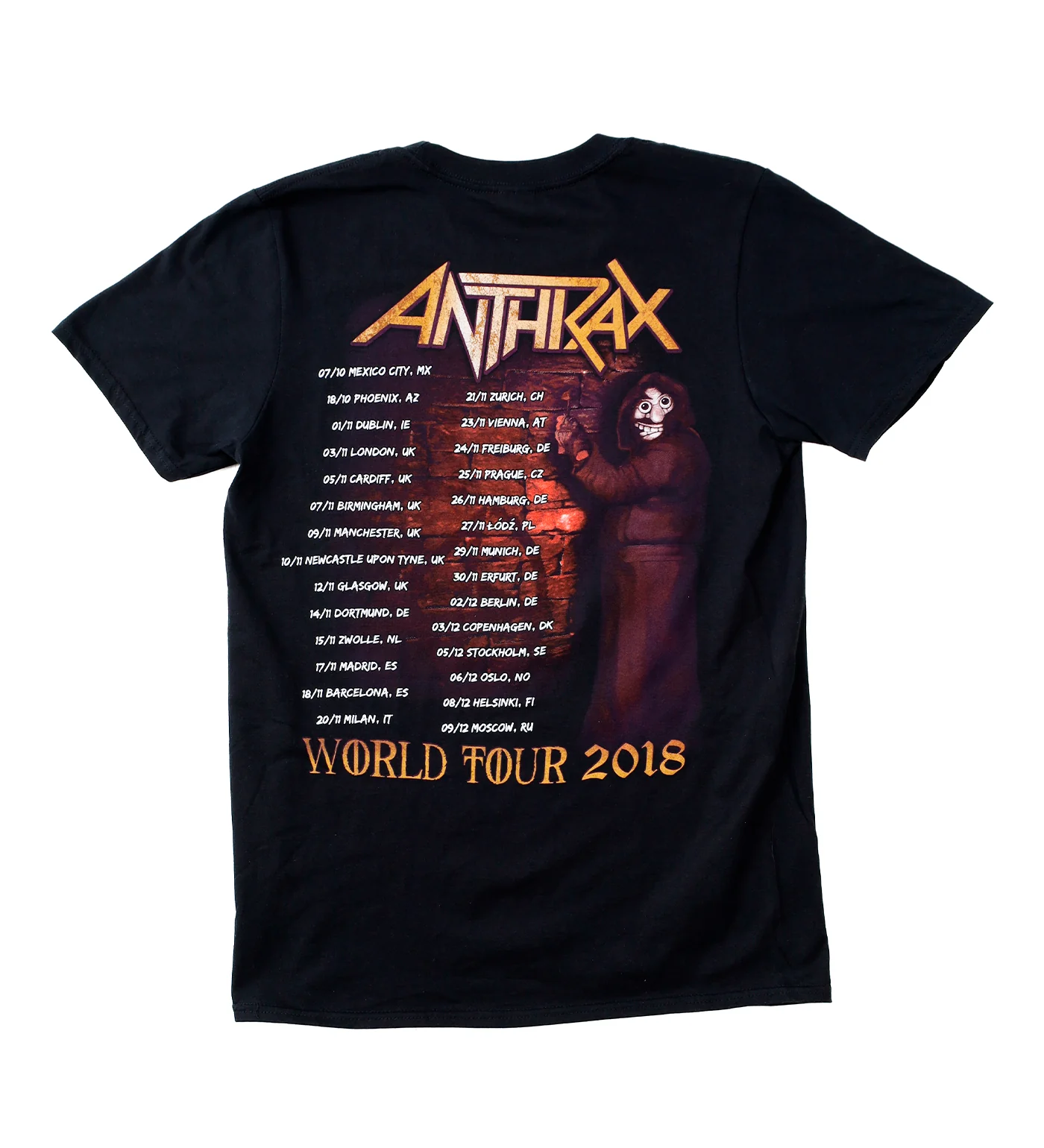 Bloody Eagle World Tour 2018, Black - Image 2