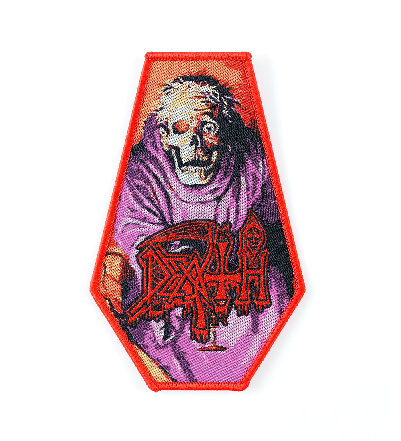 Bloody Gore Coffin, Red Border