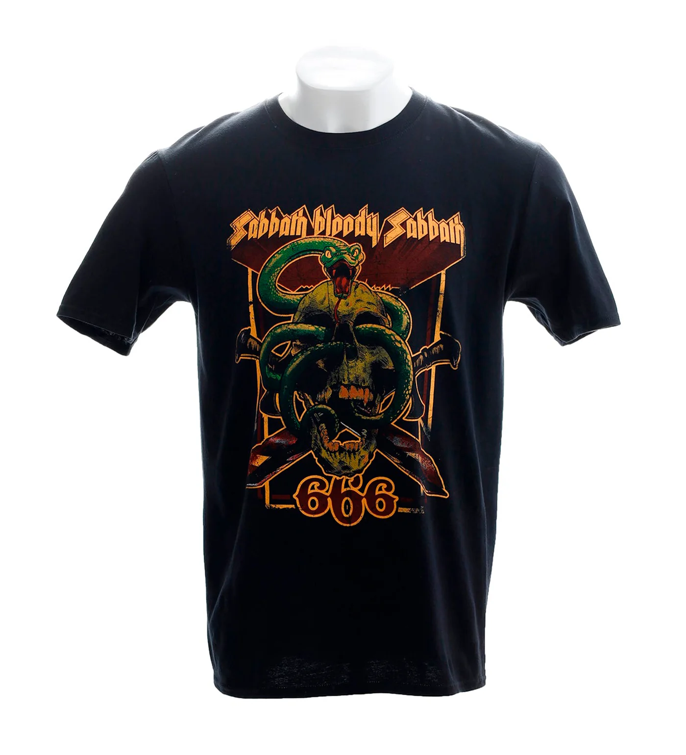 Bloody Sabbath 666, Black