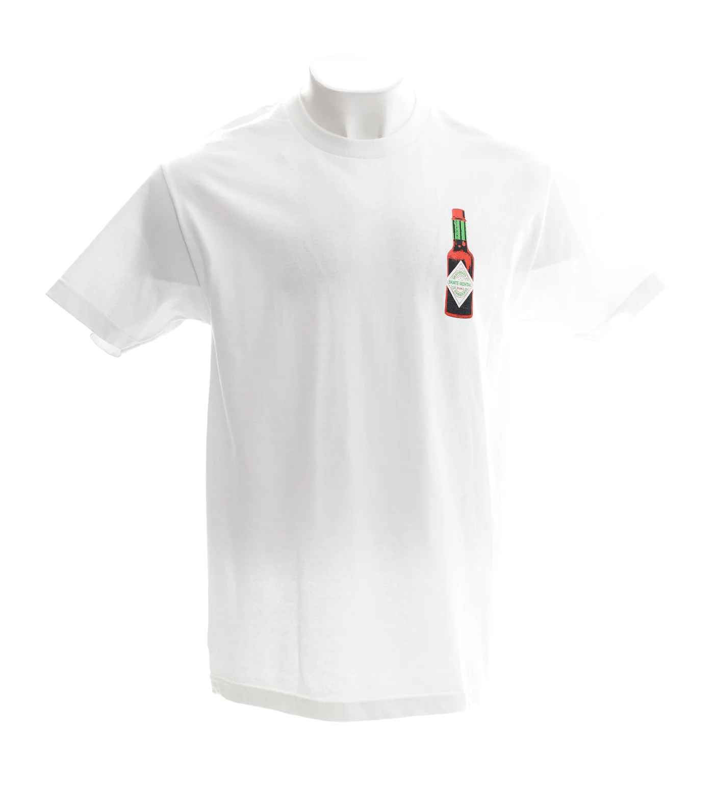 Bloody, White