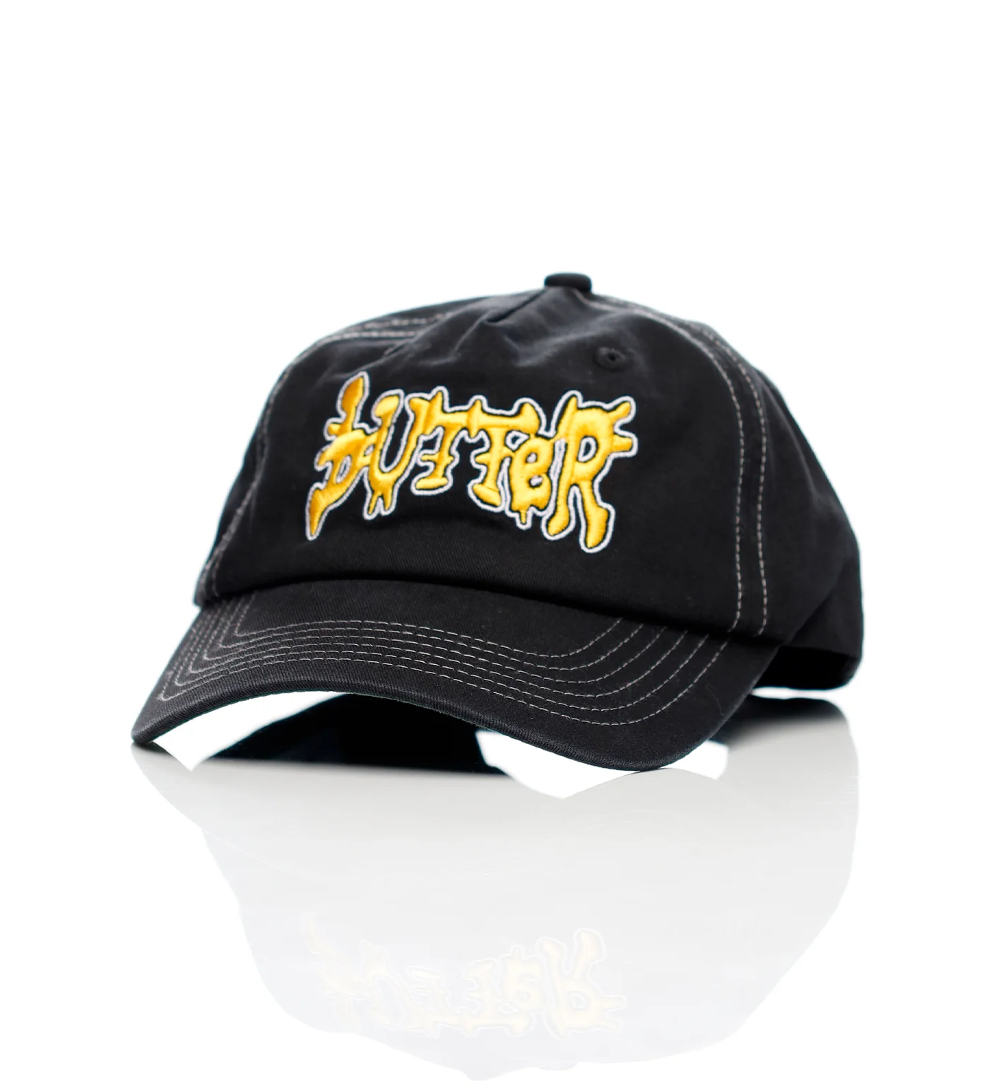 Blotch 5 Panel, Black