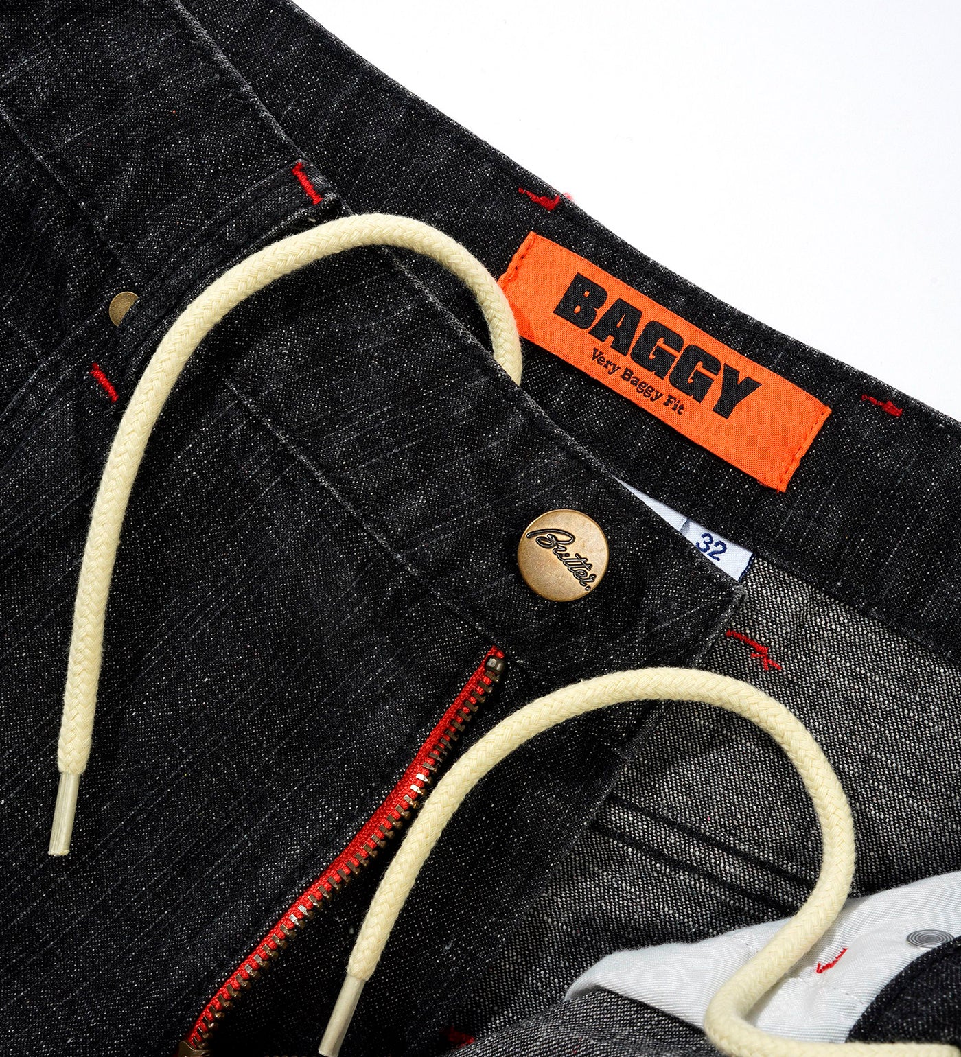 Blotch Denim, Streaky Black - Image 5
