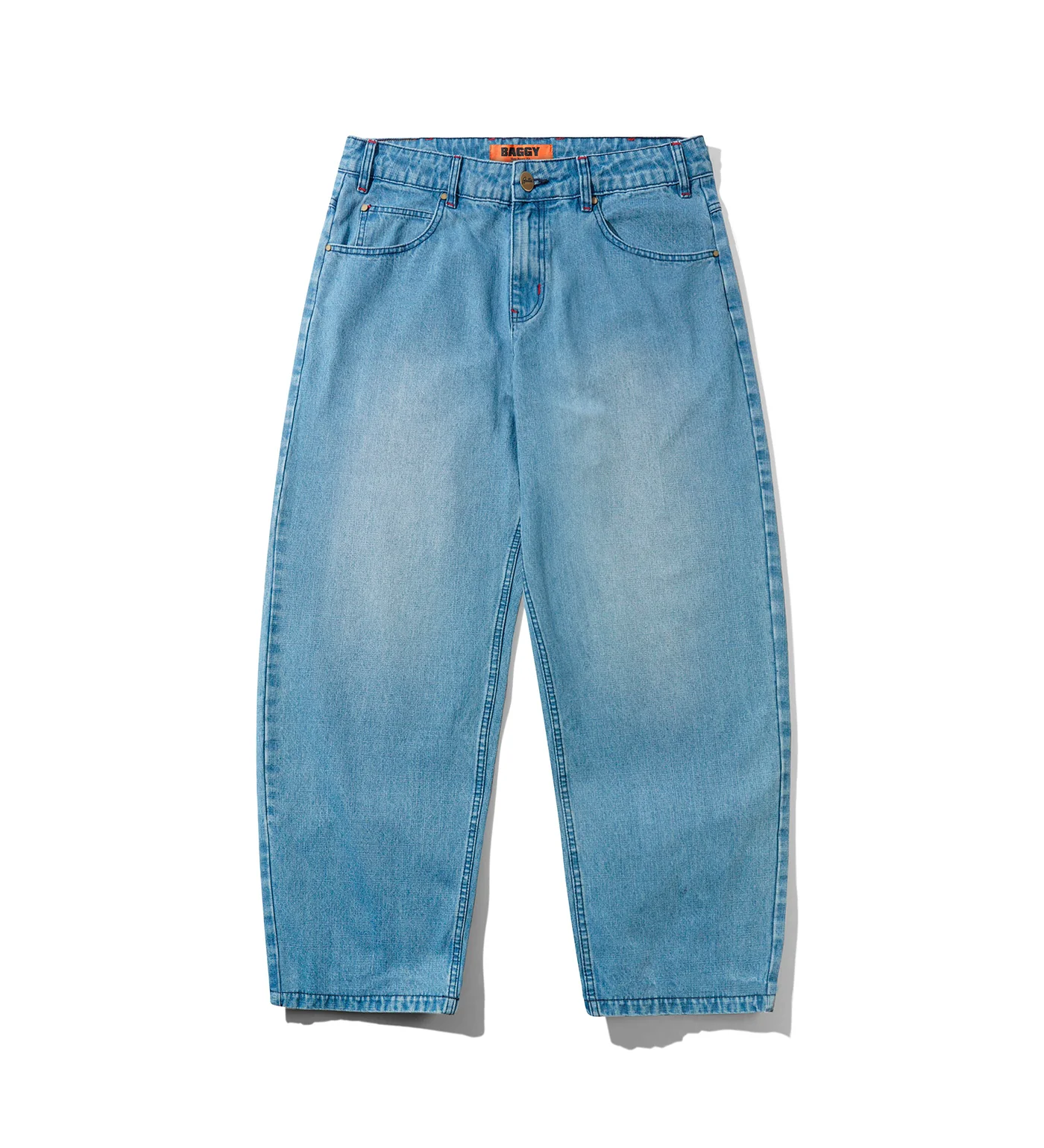 Blotch Denim, Streaky Blue