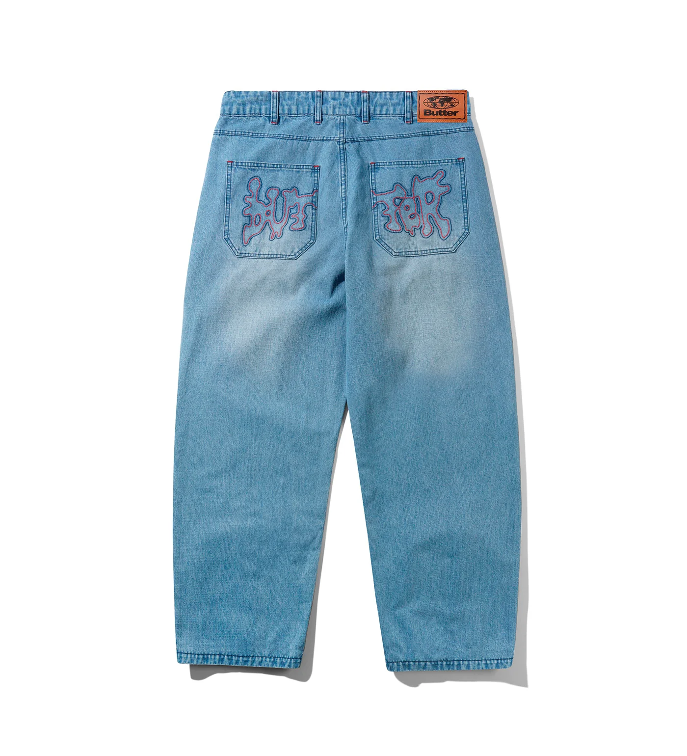Blotch Denim, Streaky Blue - Image 2