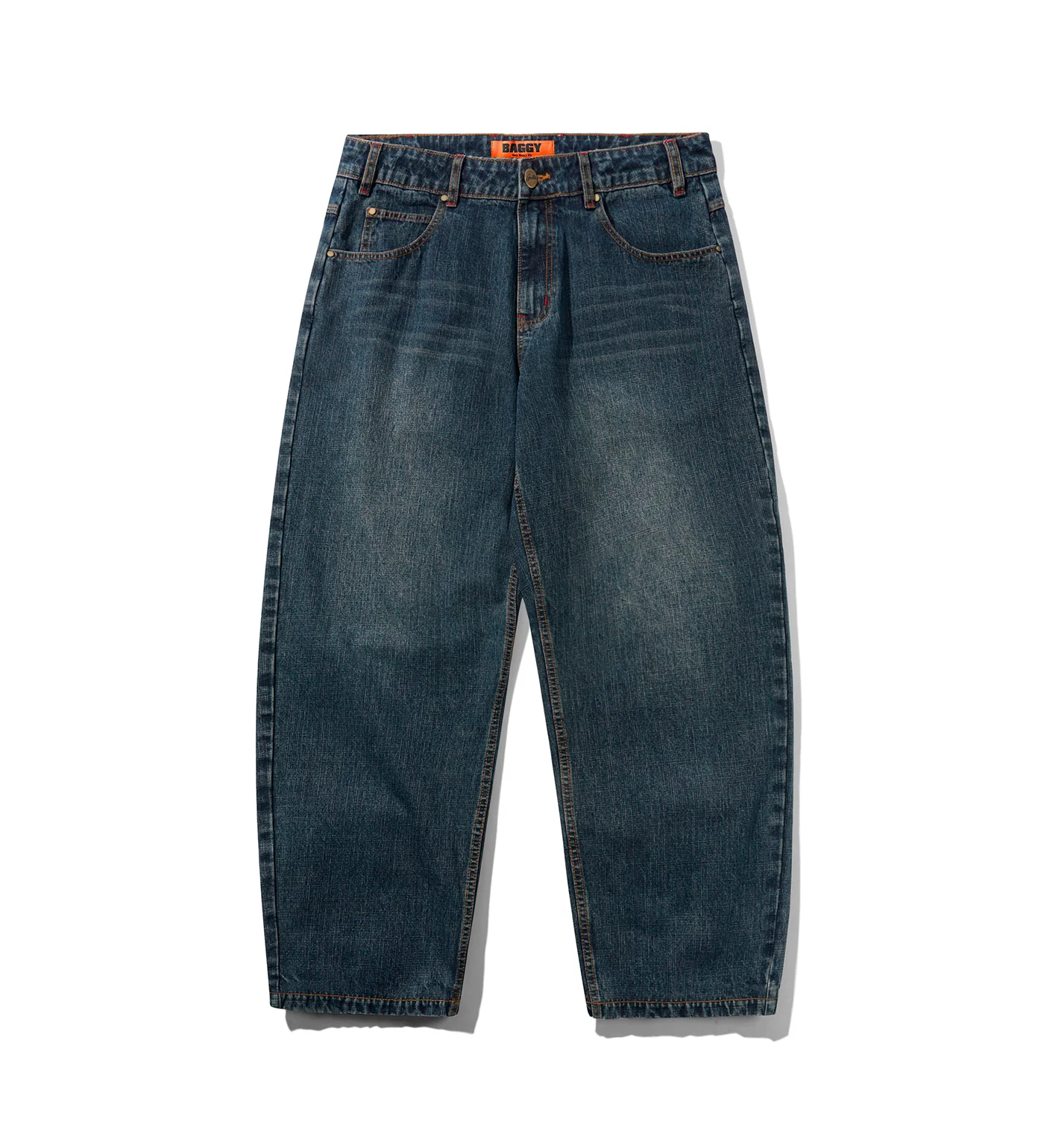 Blotch Denim, Streaky Navy
