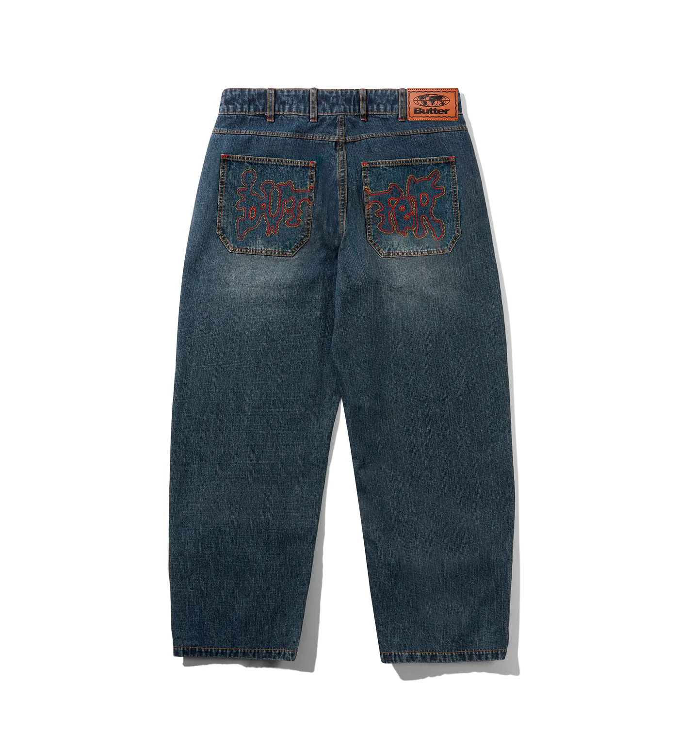 Blotch Denim, Streaky Navy - Image 2