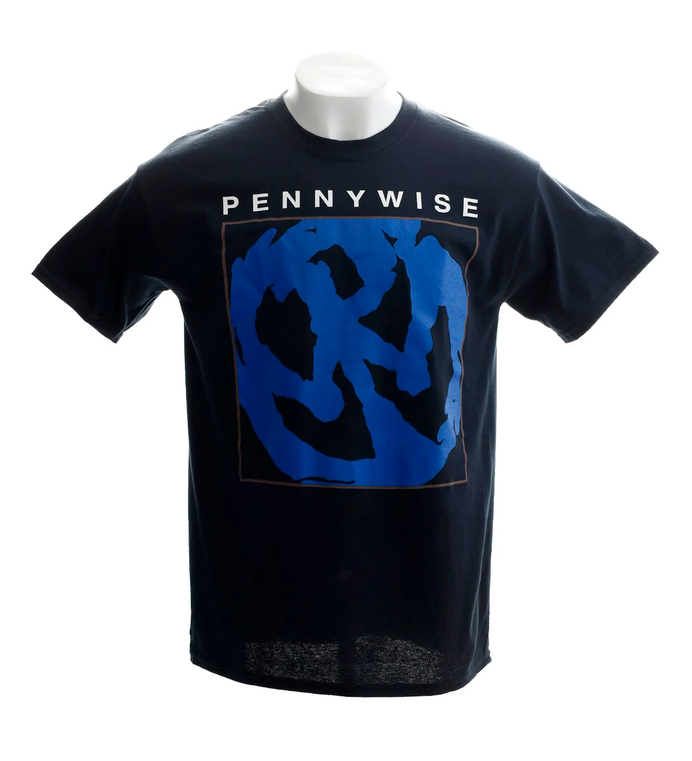 Blue BW Logo, Black