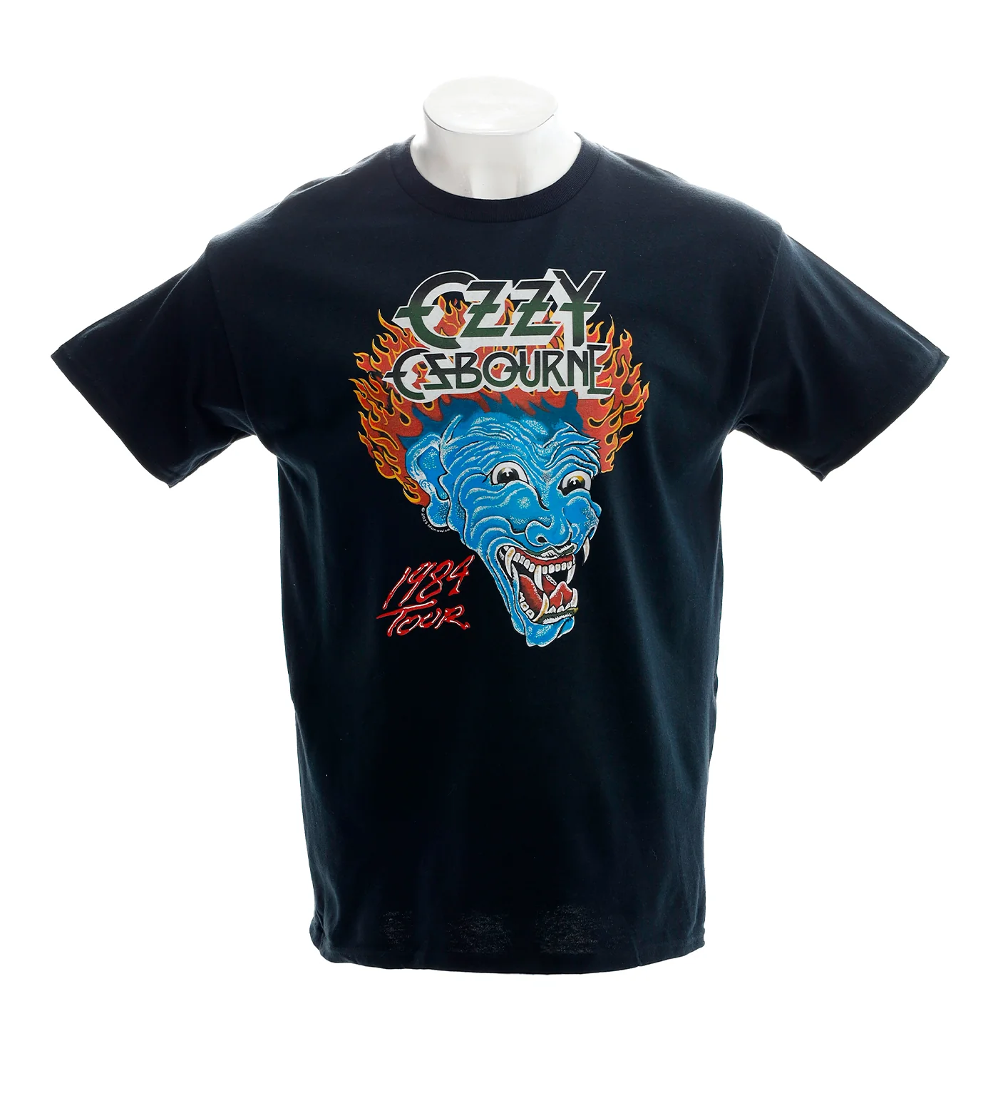 Blue Demon Tattoo Tour, Black