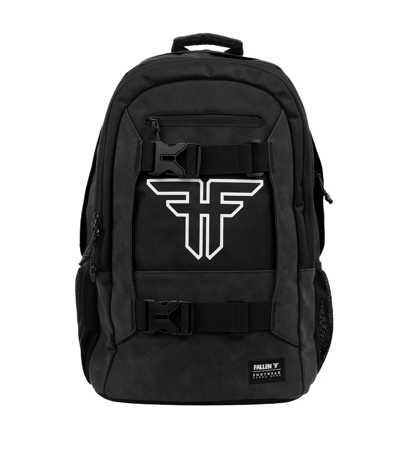 Board Backpack, Black/White