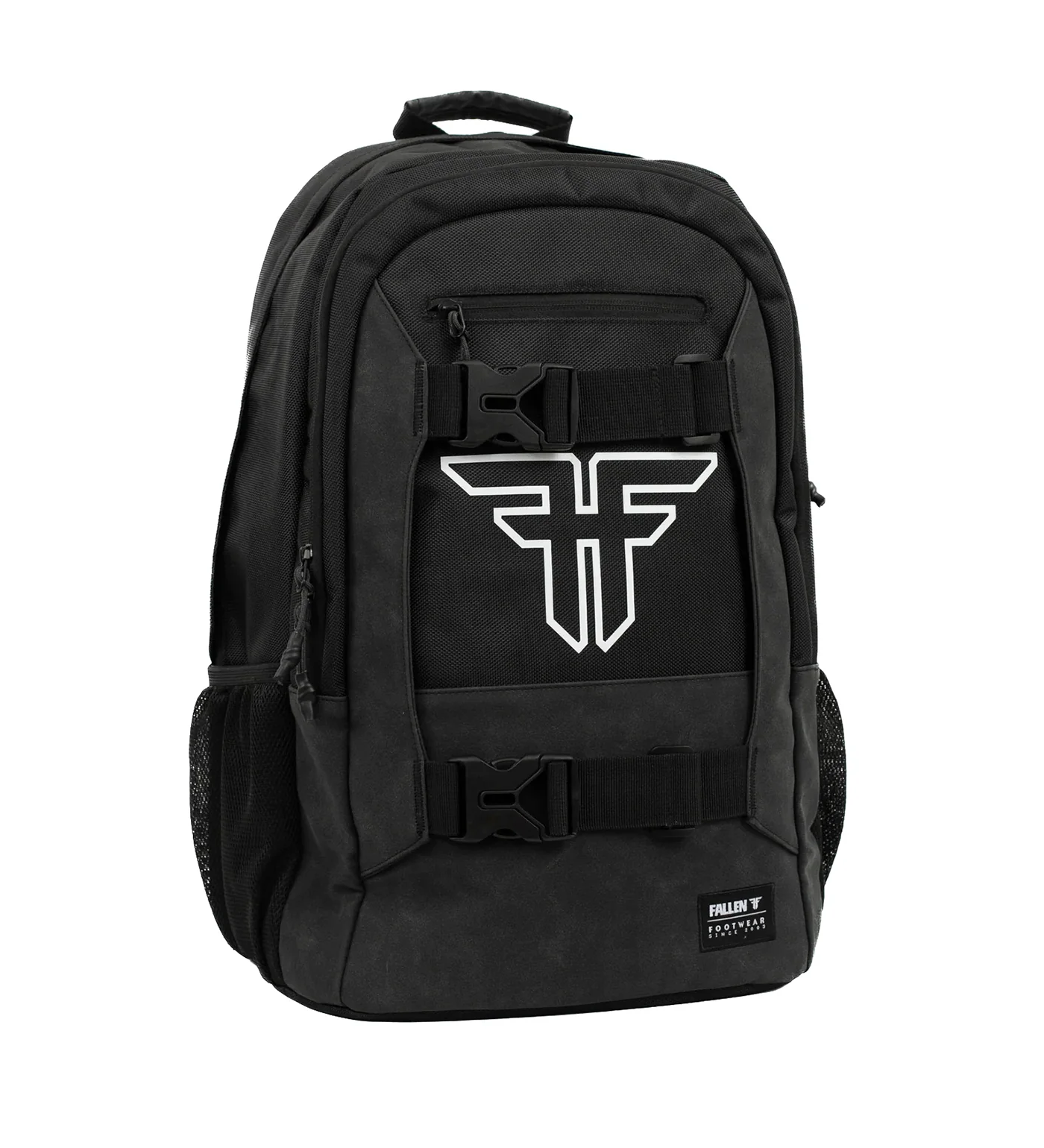 Board Backpack, Black/White - Image 2