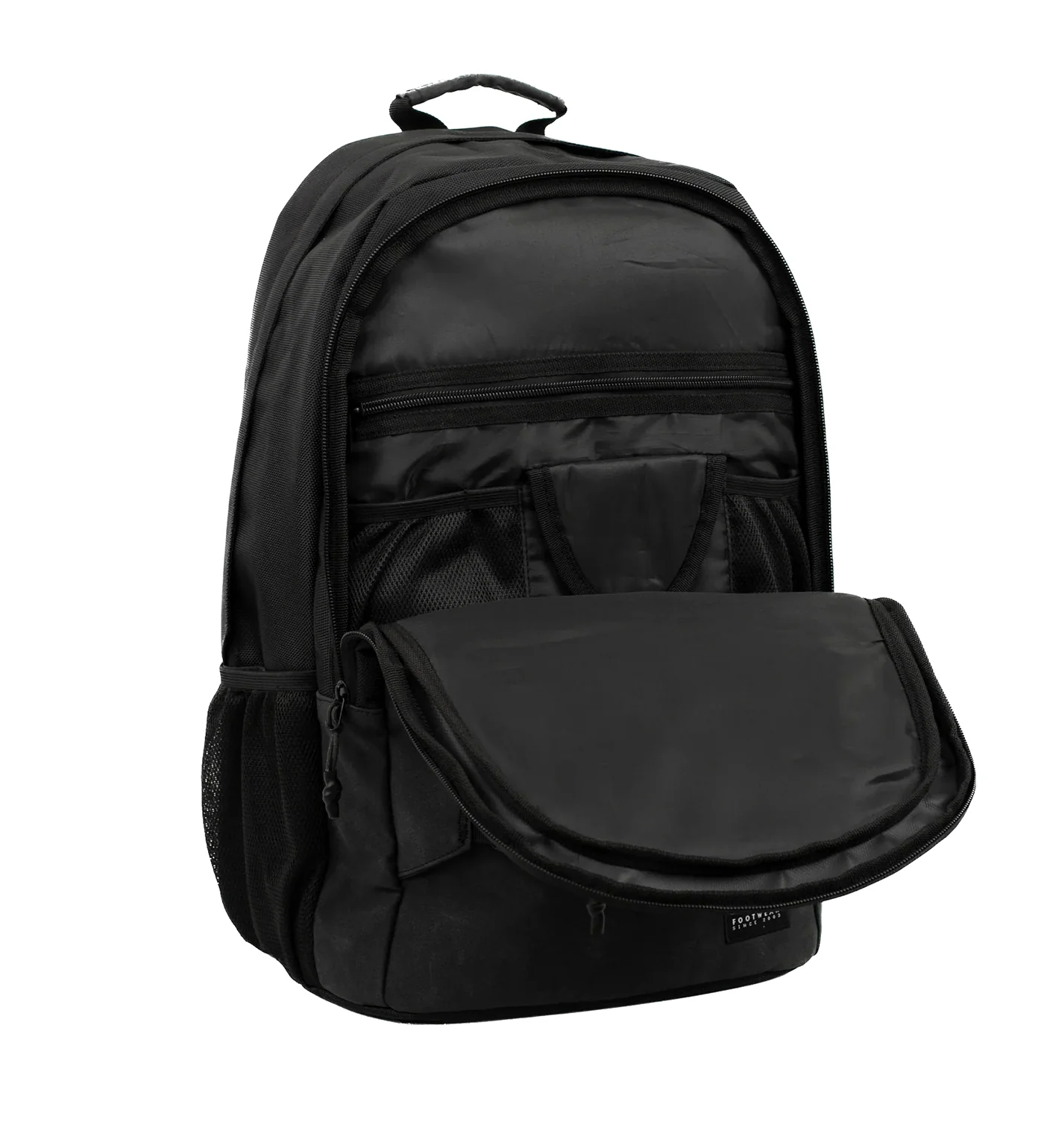 Board Backpack, Black/White - Image 3