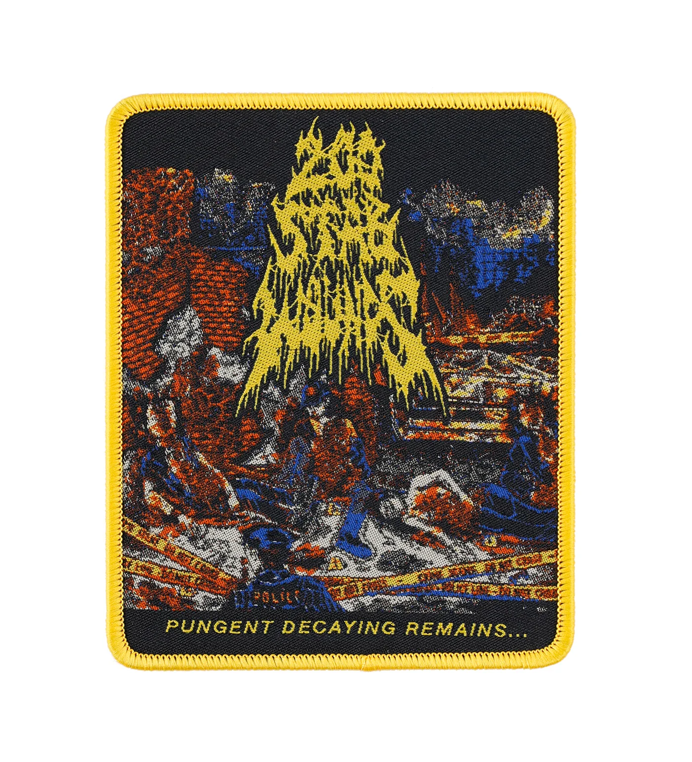 Body In The Basement, Yellow Border