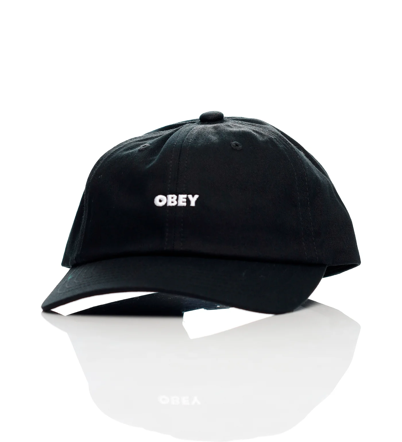 Bold Curve 6 Panel, Black