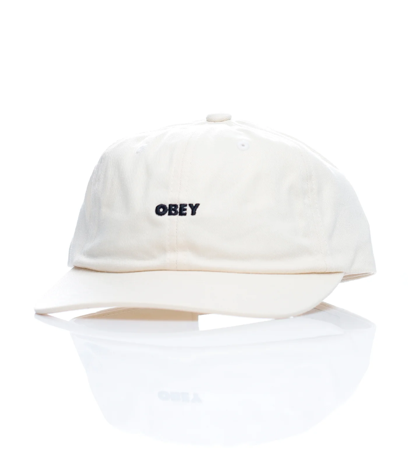 Bold Curve 6 Panel, Unbleached