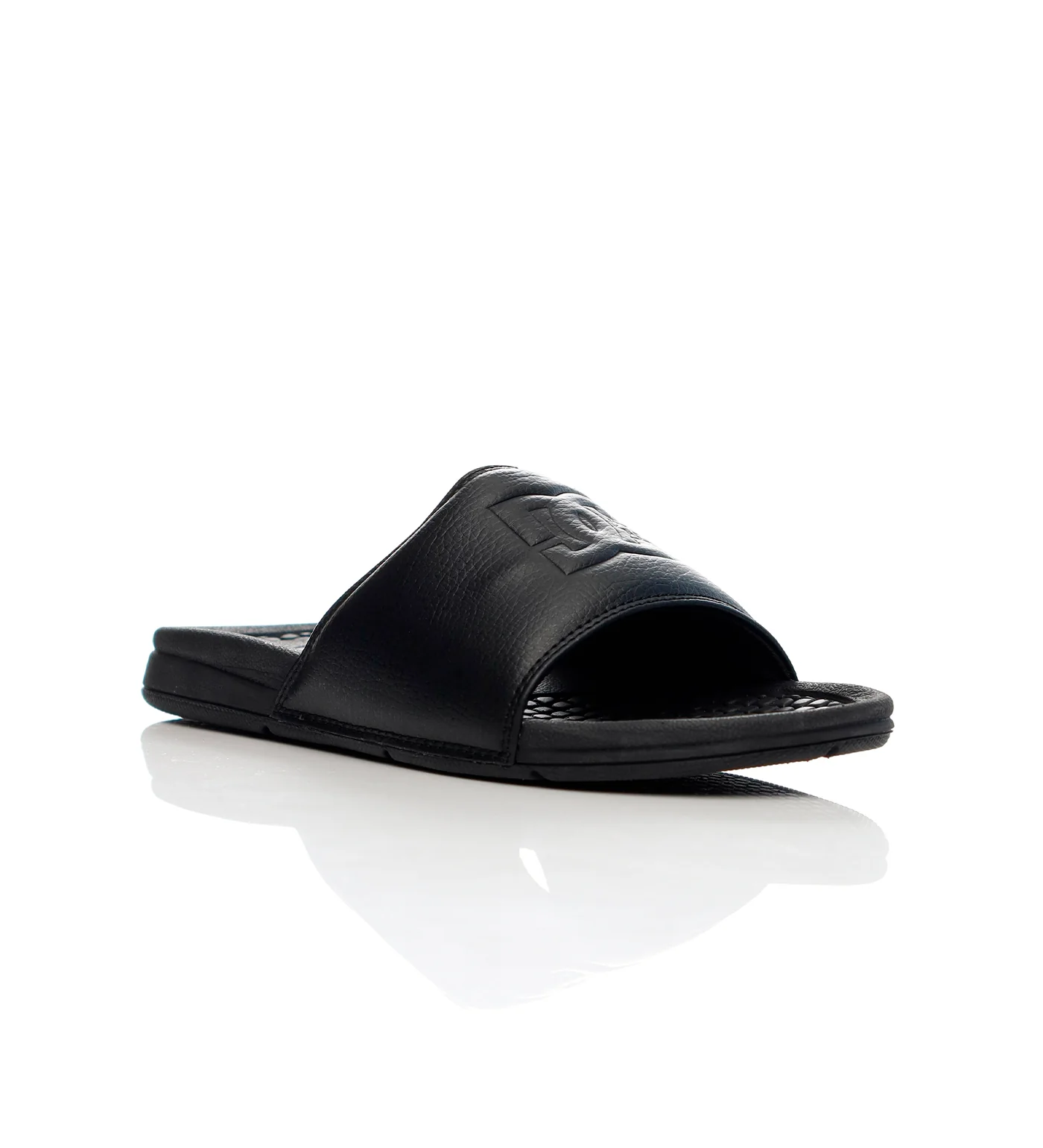 Bolsa Slides, Black/Black/Black - Image 2
