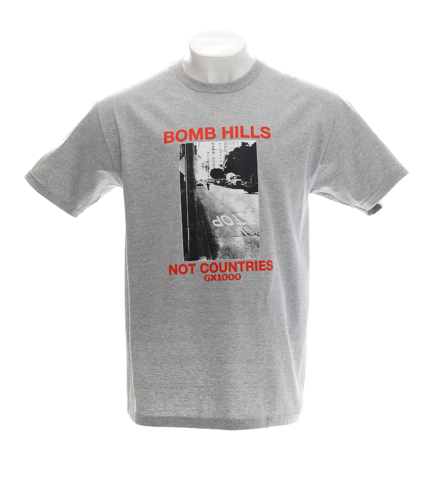 Bomb Hills, Grey Heather