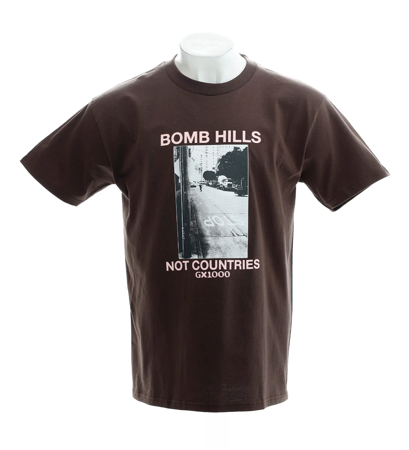 Bomb Hills, Brown/Rose