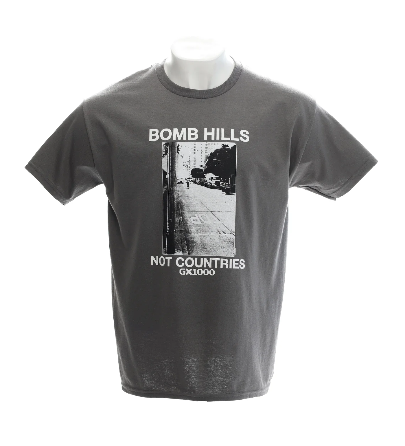Bomb Hills Not Countries, Charcoal