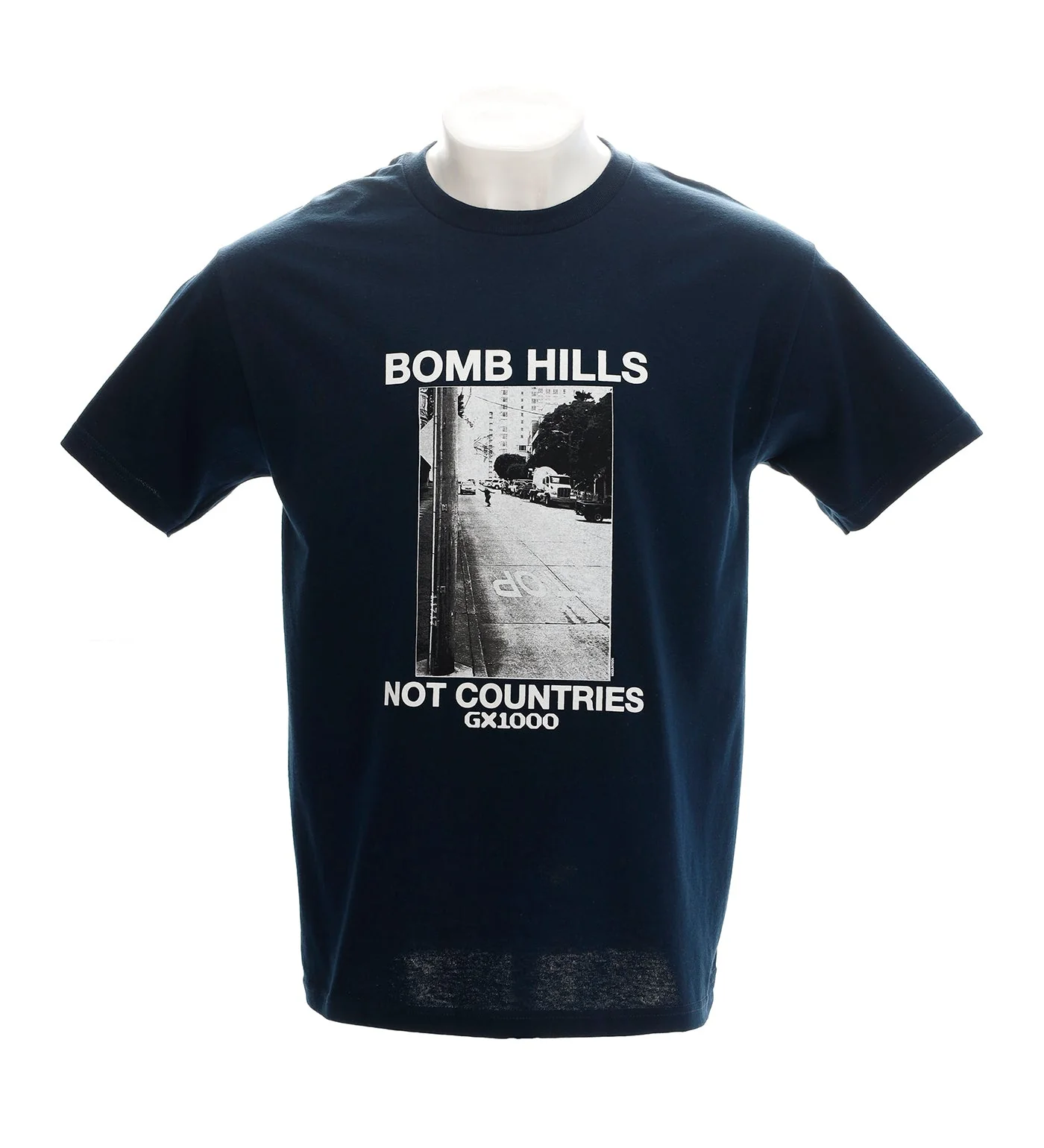 Bomb Hills Not Countries, Navy