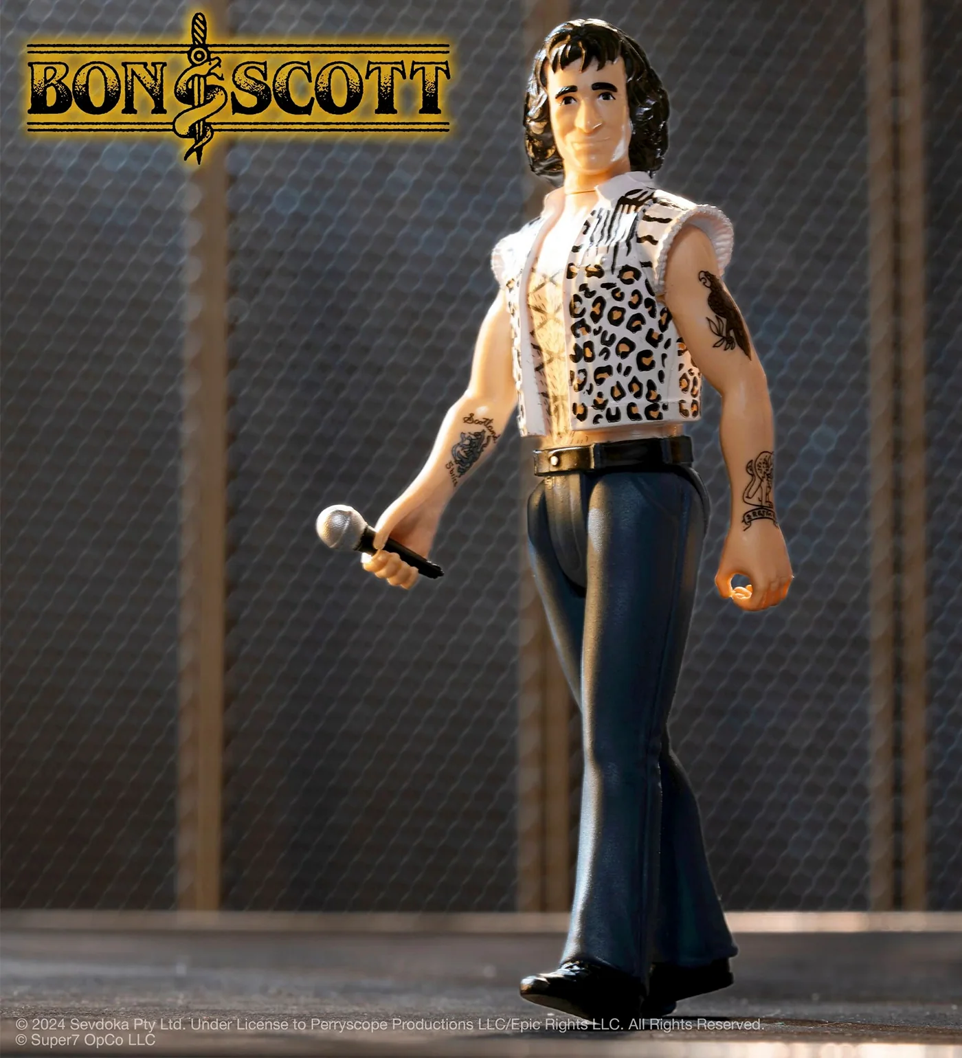 Bon Scott (Leopard Print) - Image 4