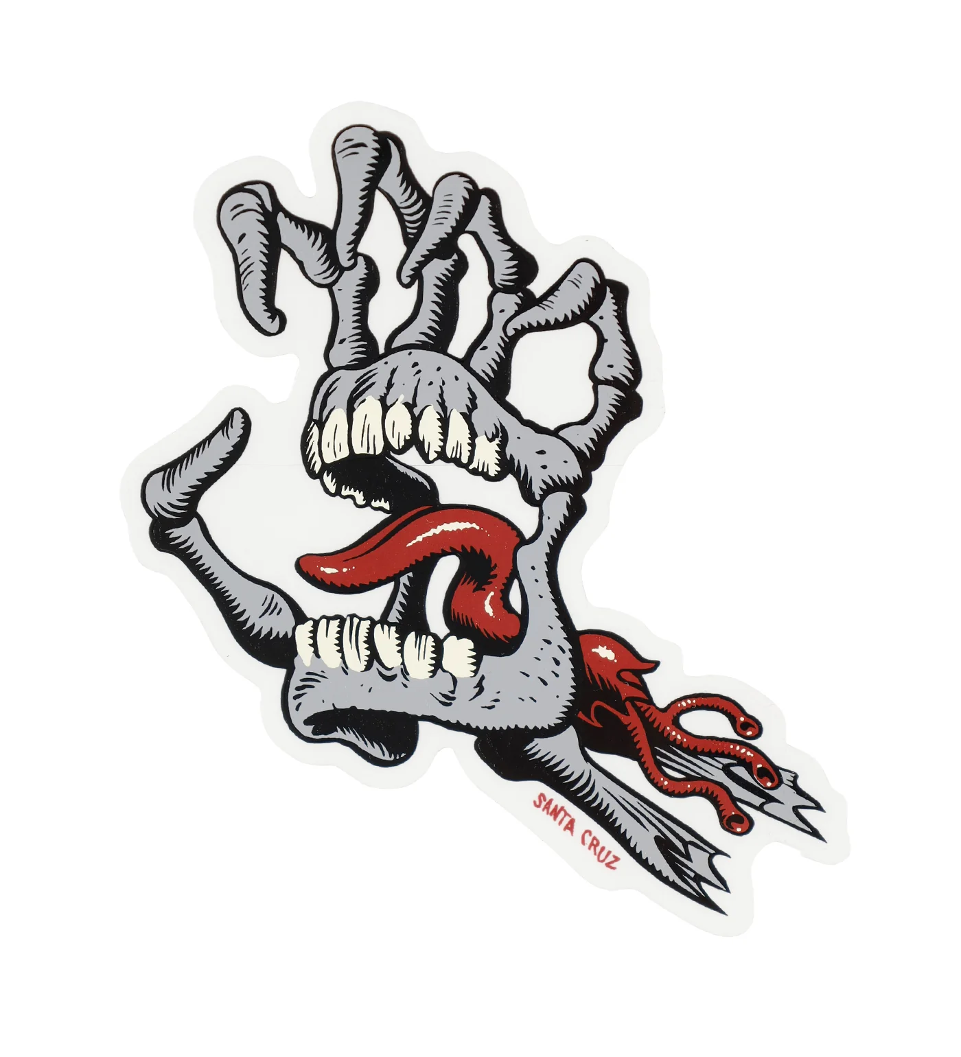 Bone Hand, Multi/Transparent