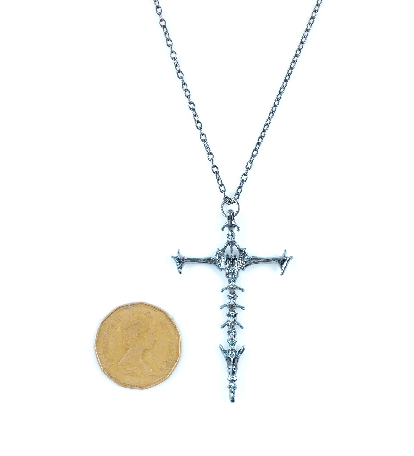 Bones Cross, Black Metal (2A) - Image 2