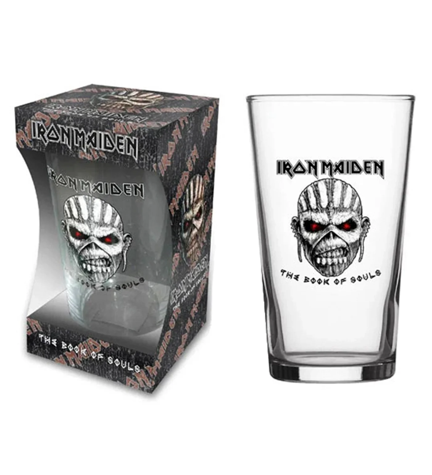 Book of Souls, Pint Glass