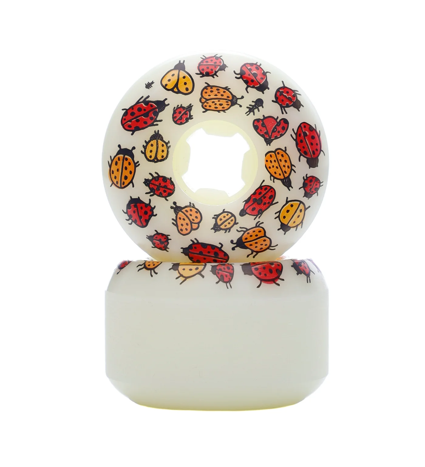 Boserio Ladybugs Original 99a, White