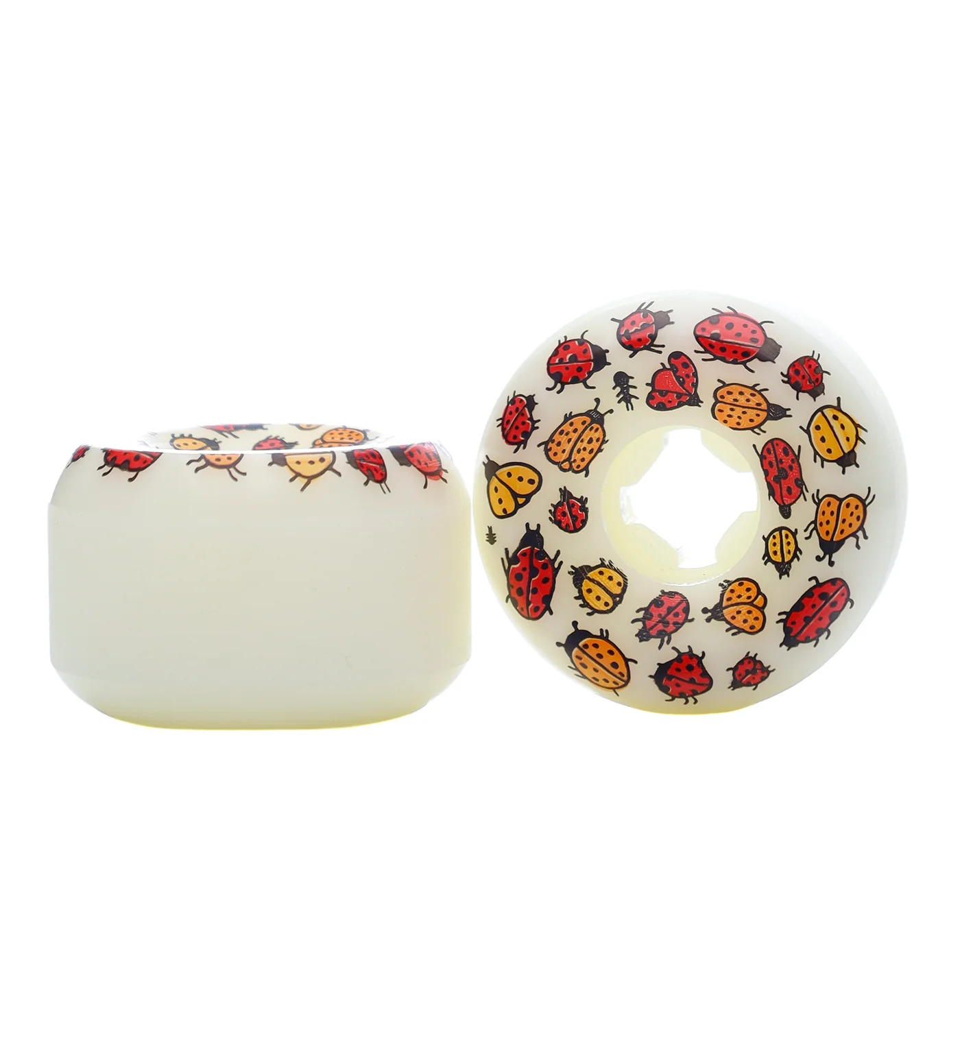 Boserio Ladybugs Original 99a, White - Image 2