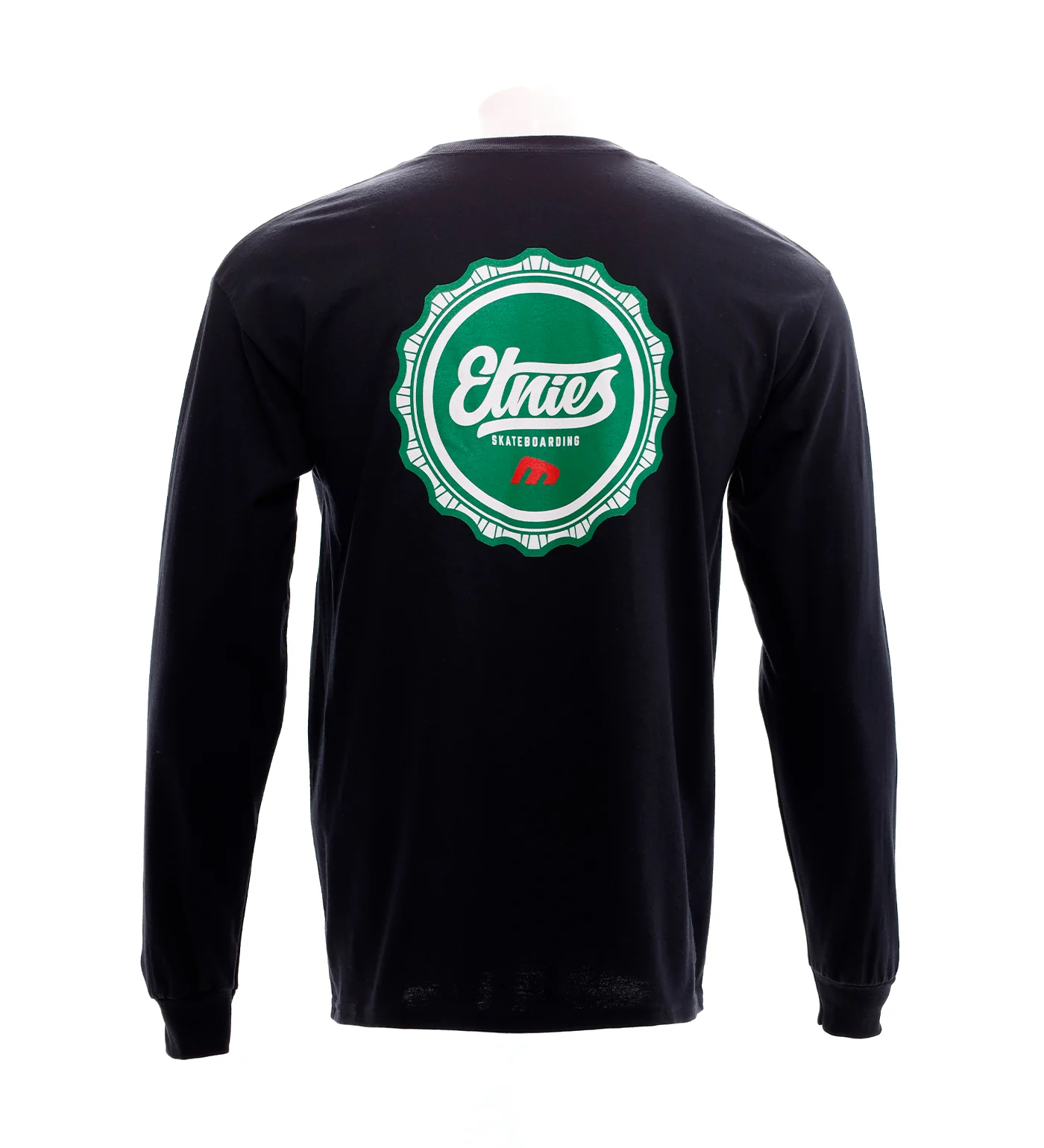 Bottle Cap L/S, Black - Image 2