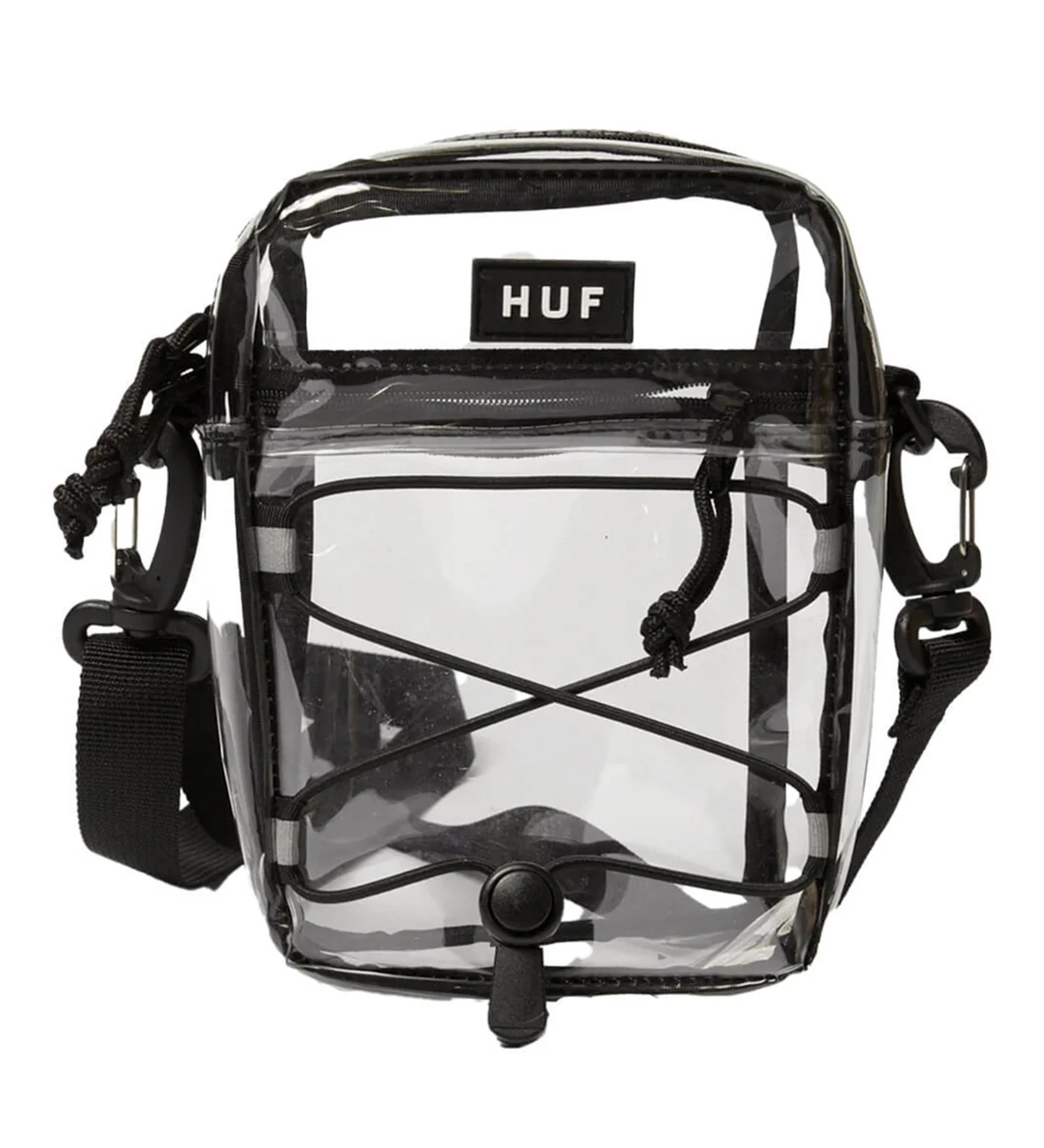 Bowery Side Bag, Clear