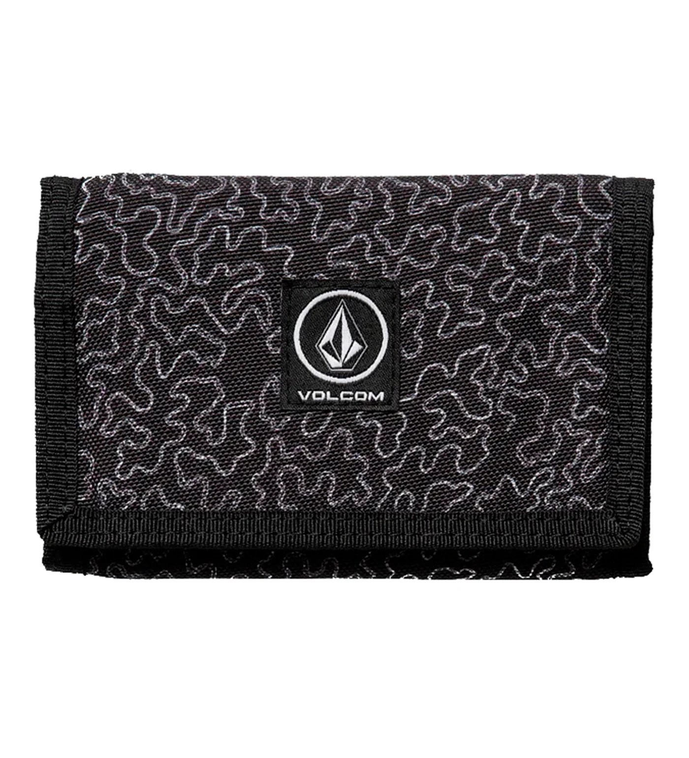 Box Stone Zigzag, White/Black