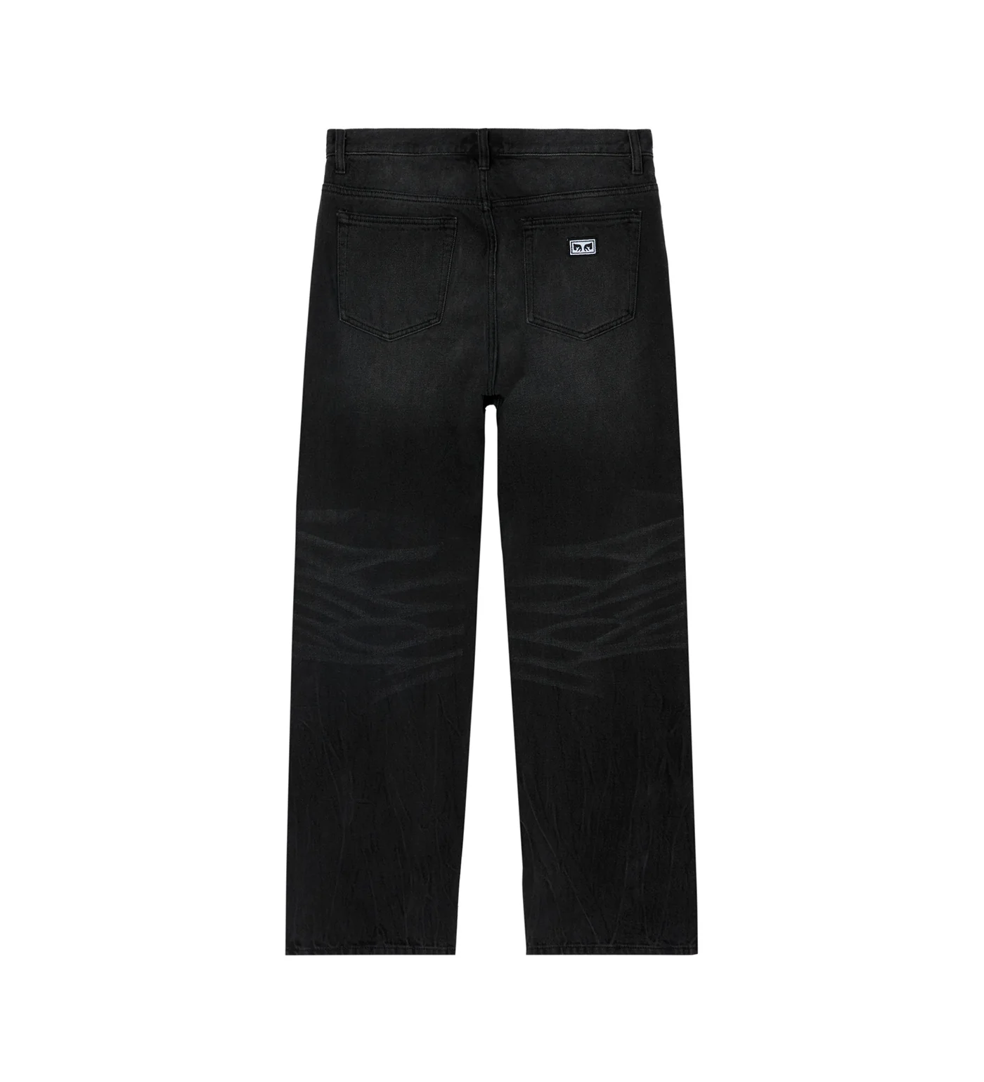 Boxcar Straight Denim, Heavy Vintage Black - Image 2