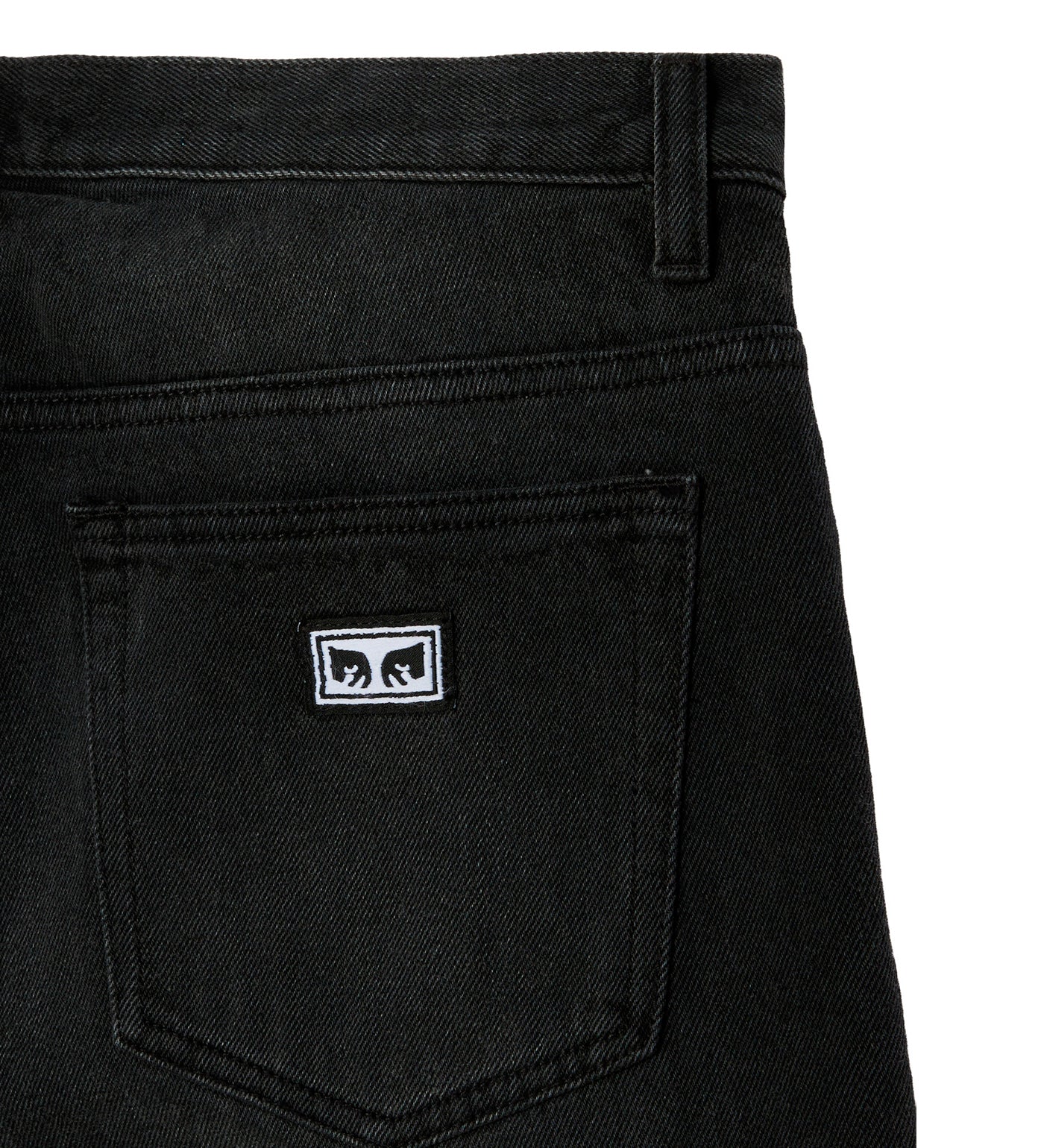 Boxcar Straight Denim, Heavy Vintage Black - Image 3