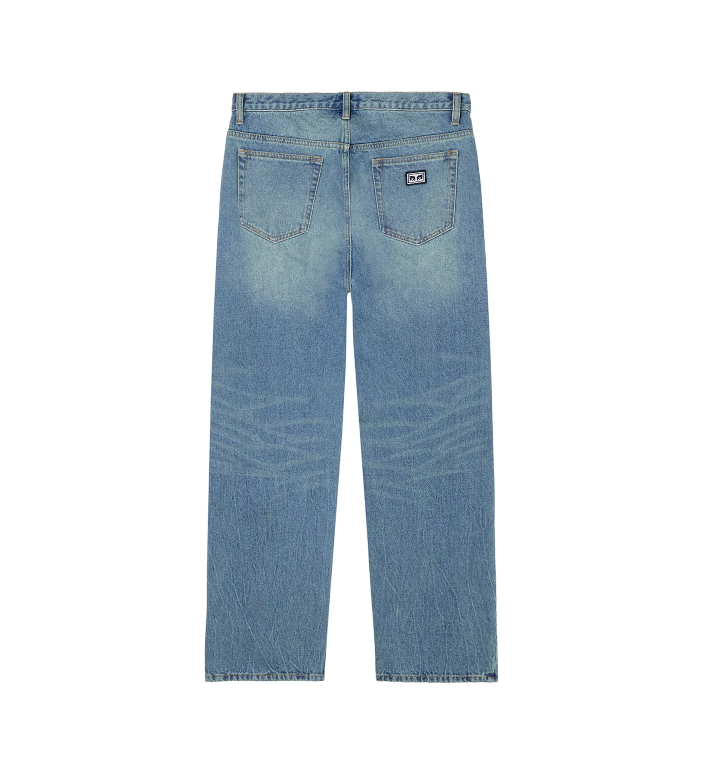 Boxcar Straight Denim, Heavy Vintage Indigo - Image 2