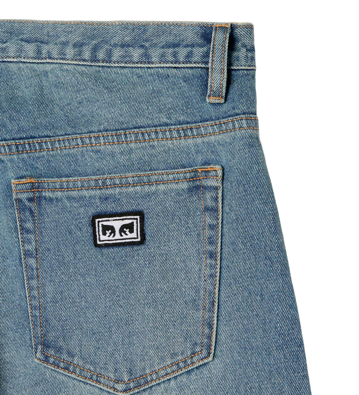Boxcar Straight Denim, Heavy Vintage Indigo - Image 3