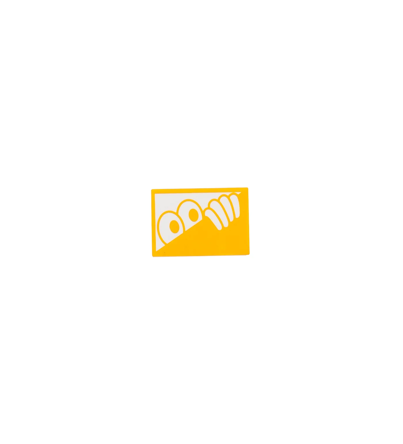 Boxed, Yellow/White