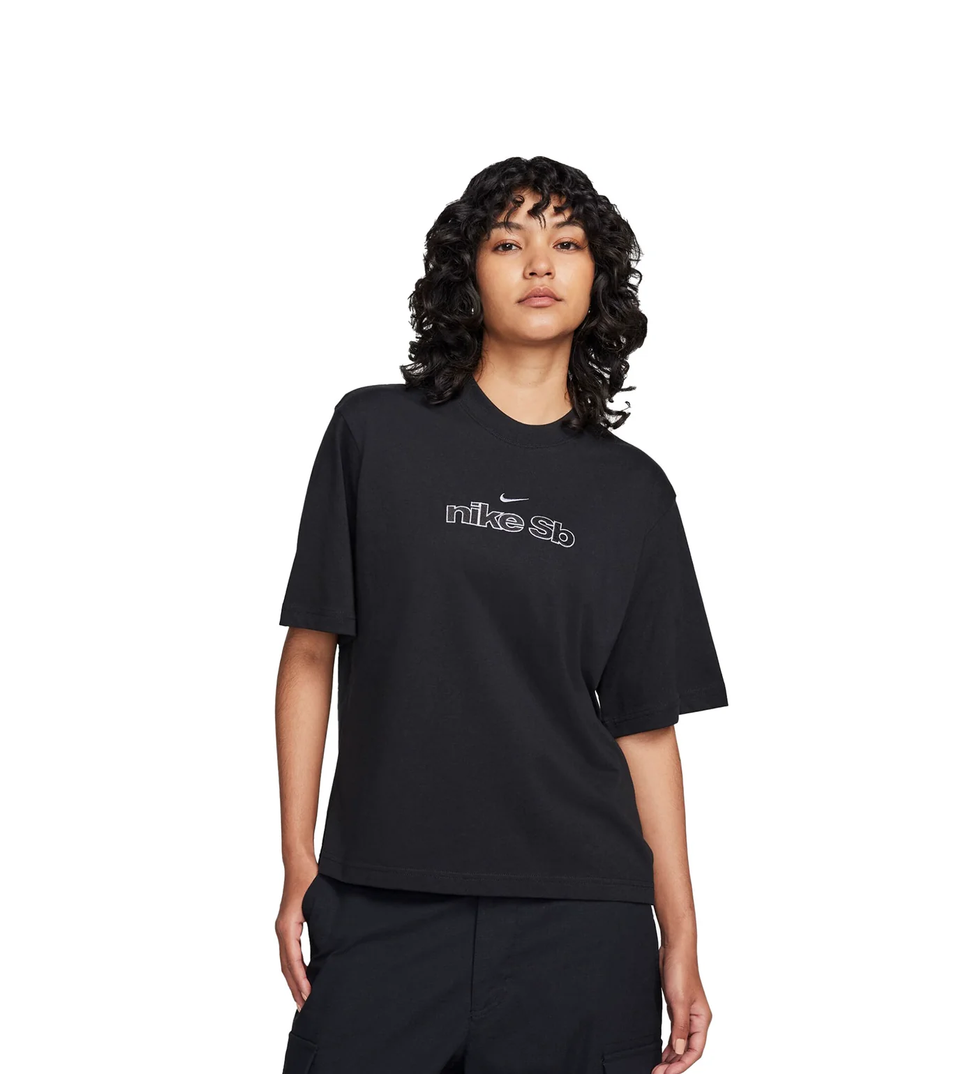 Boxy Logo, Black - Image 2