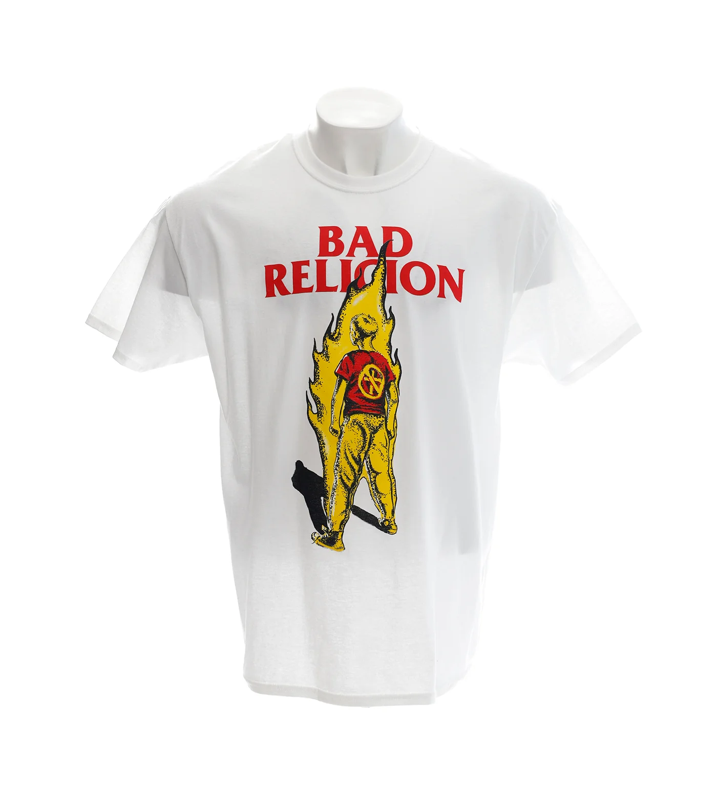 Boy On Fire, White