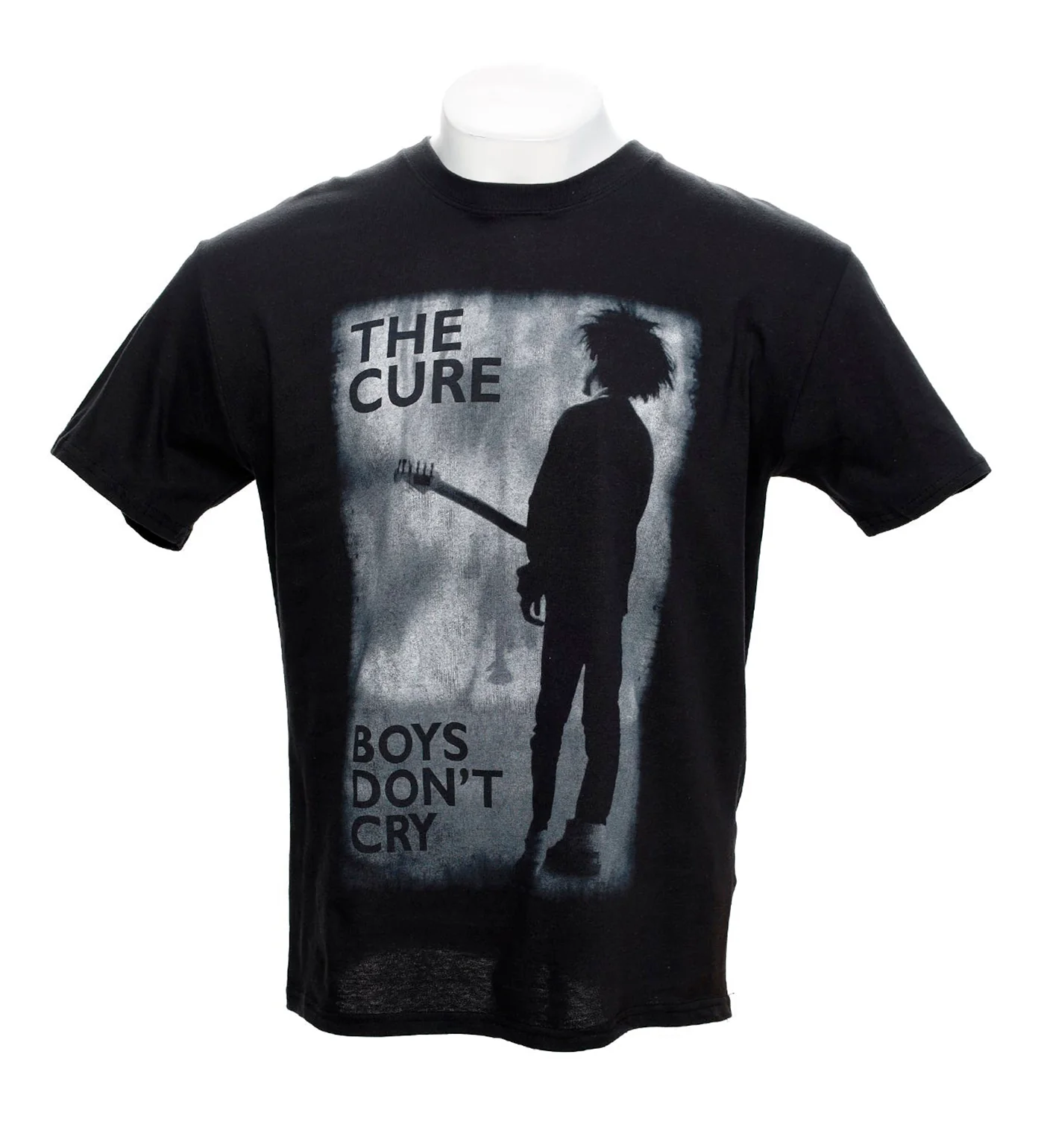 Boys Don't Cry B/W, Black