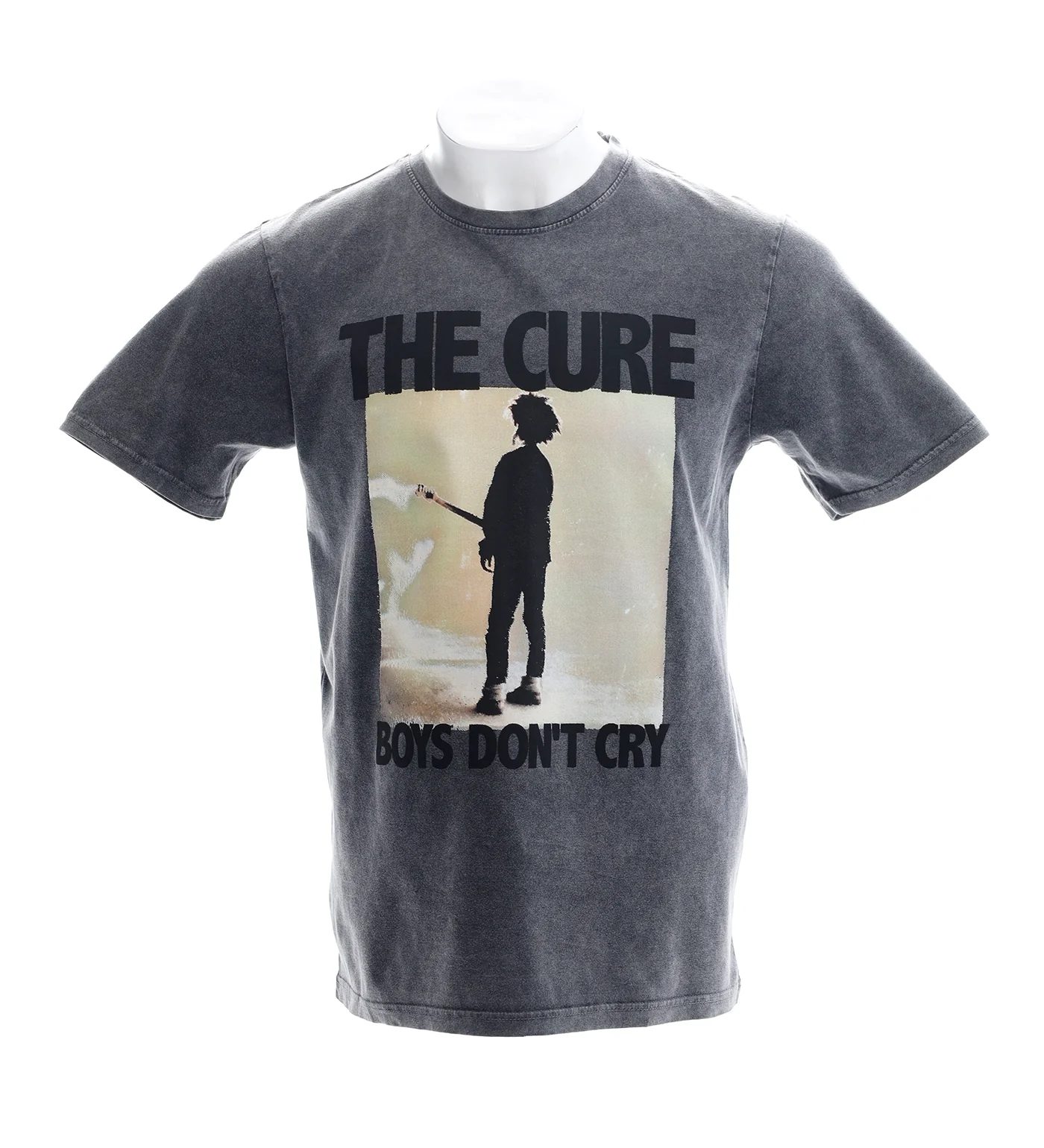Boys Don't Cry Box Vintage, Stone Wash Charcoal
